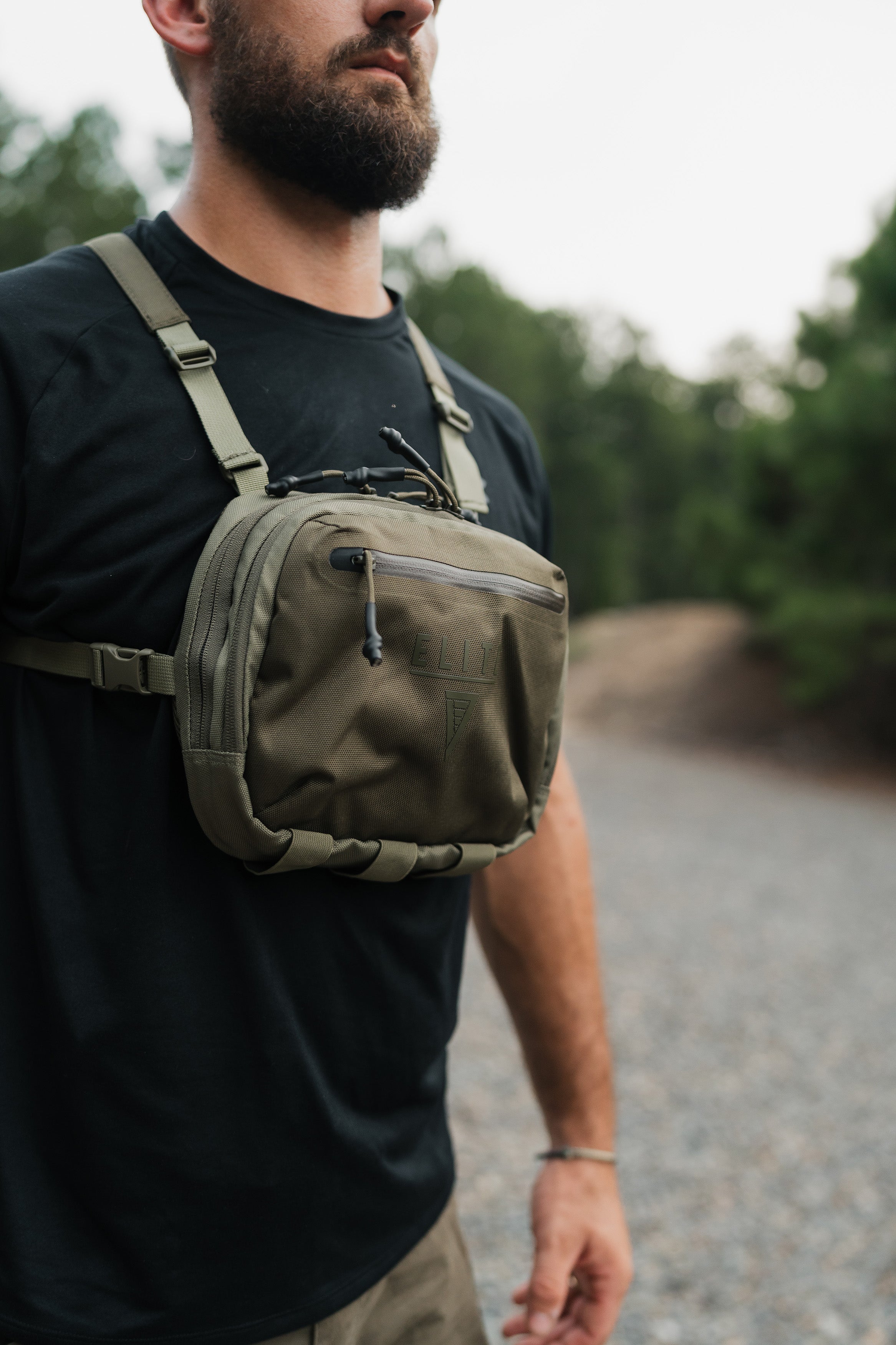 TRAILGUARD Brusttasche für verdecktes Tragen