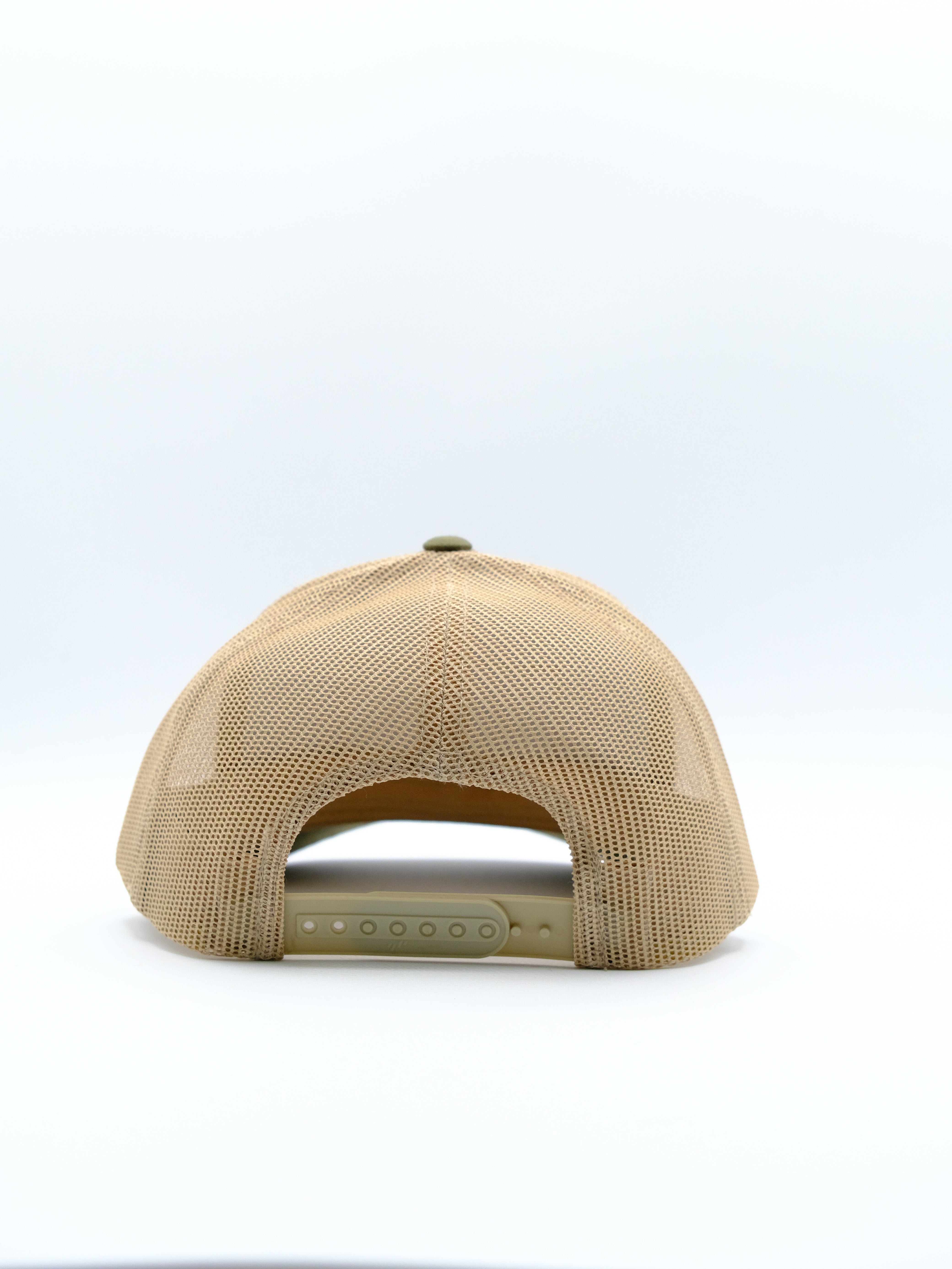 Moss/Khaki Leather Trucker