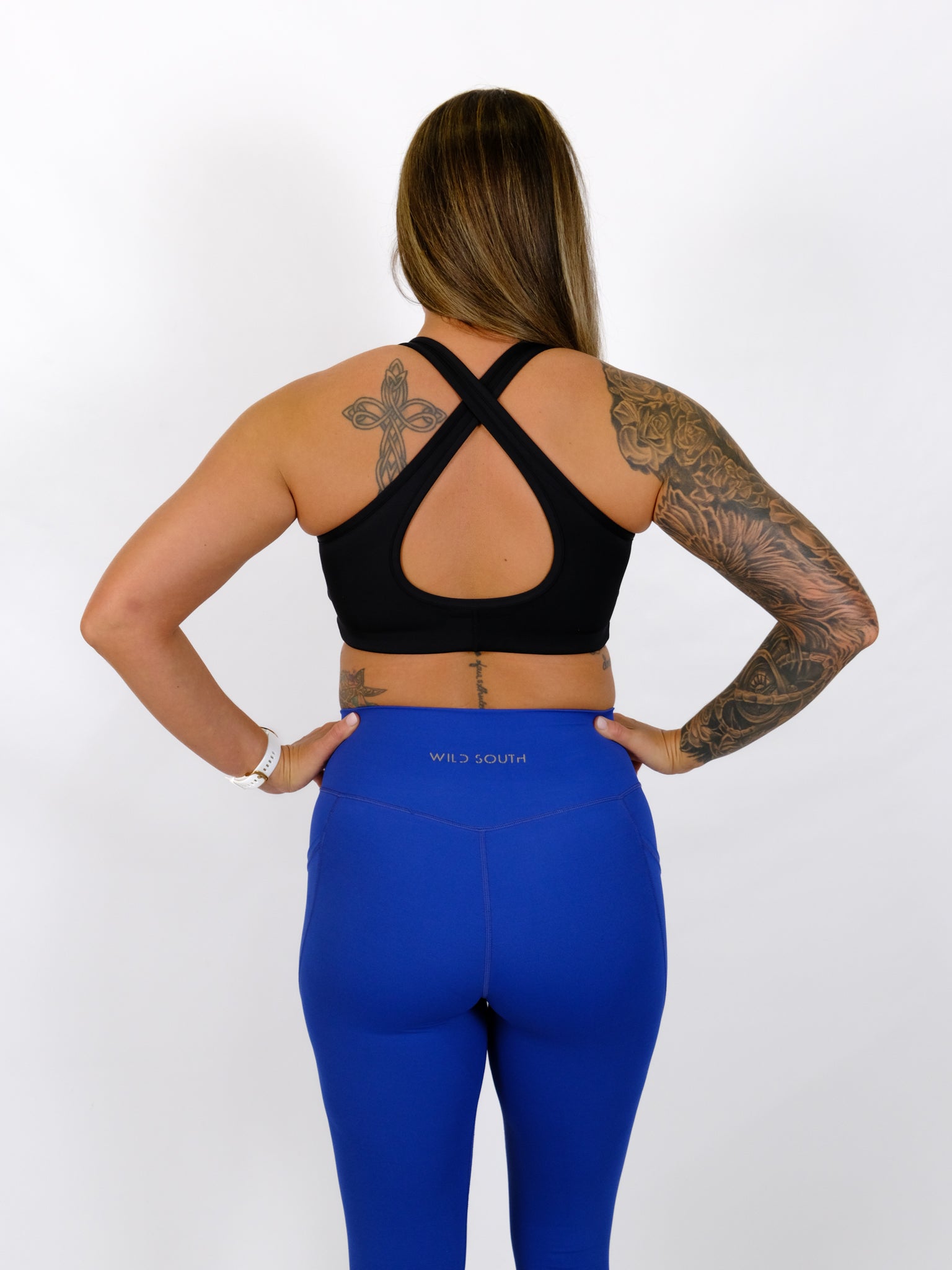 Luxe Sports Bra