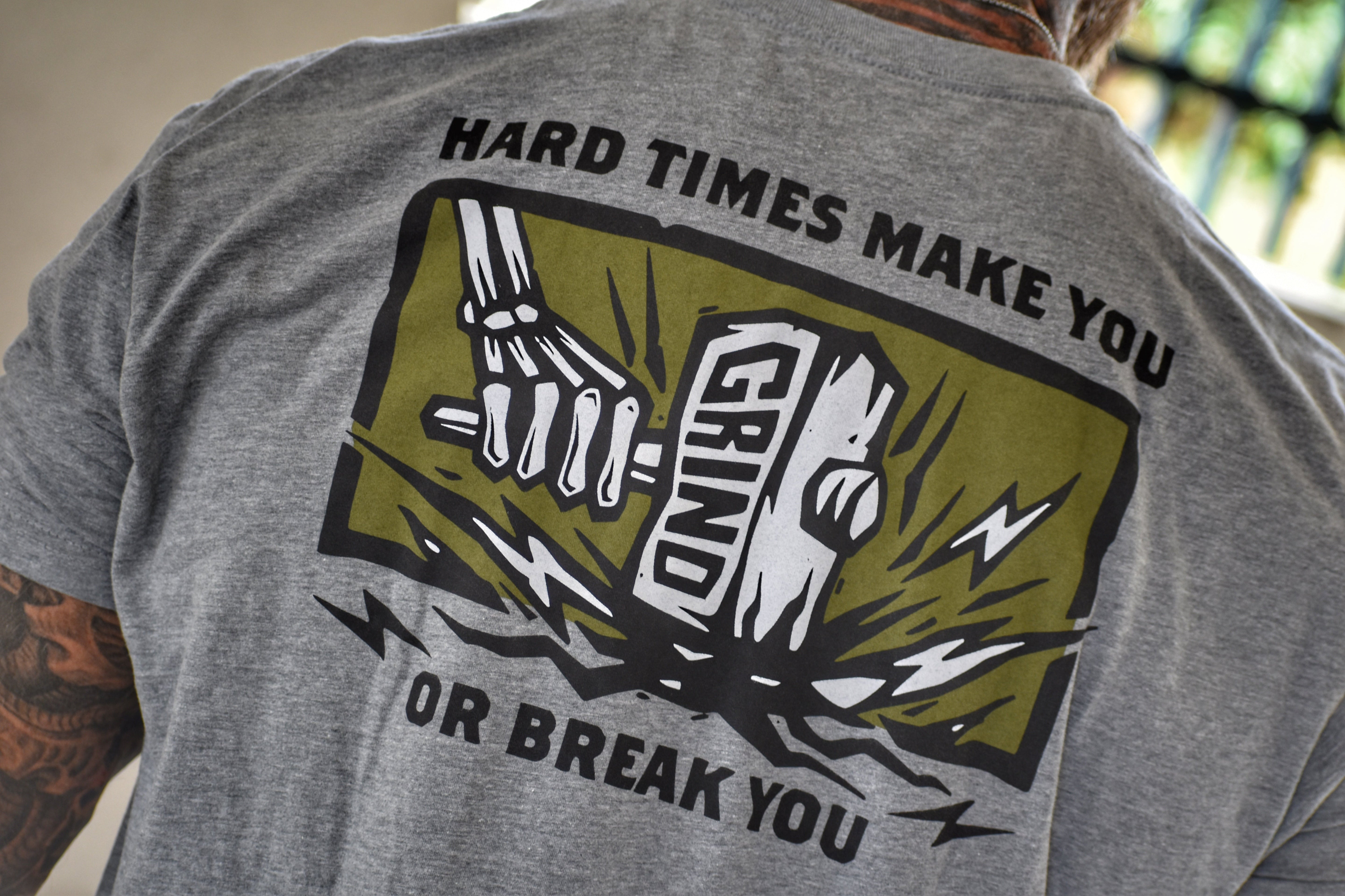 Hard Times Make You Or Break You Part II