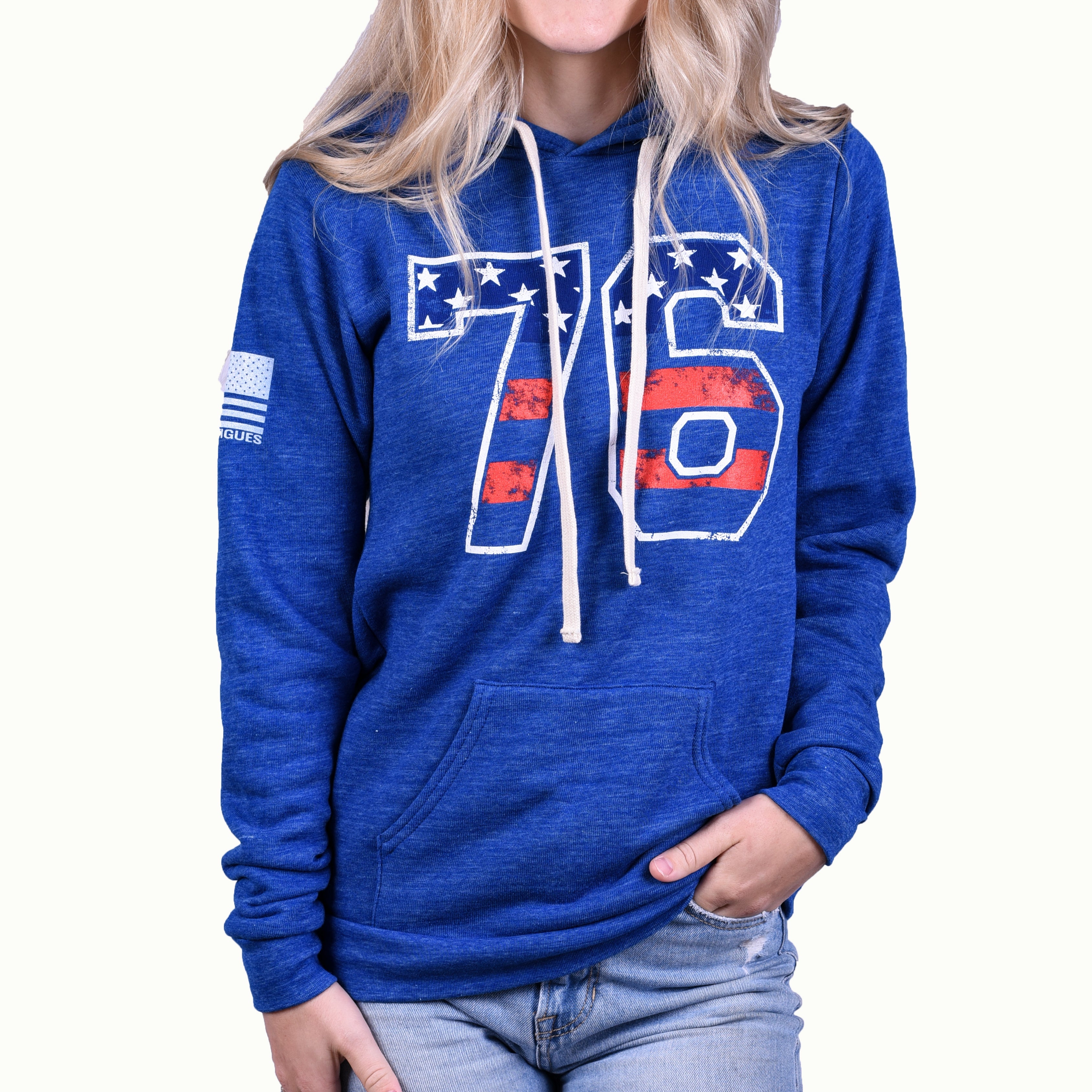 '76 STARS & STRIPES HOODIE