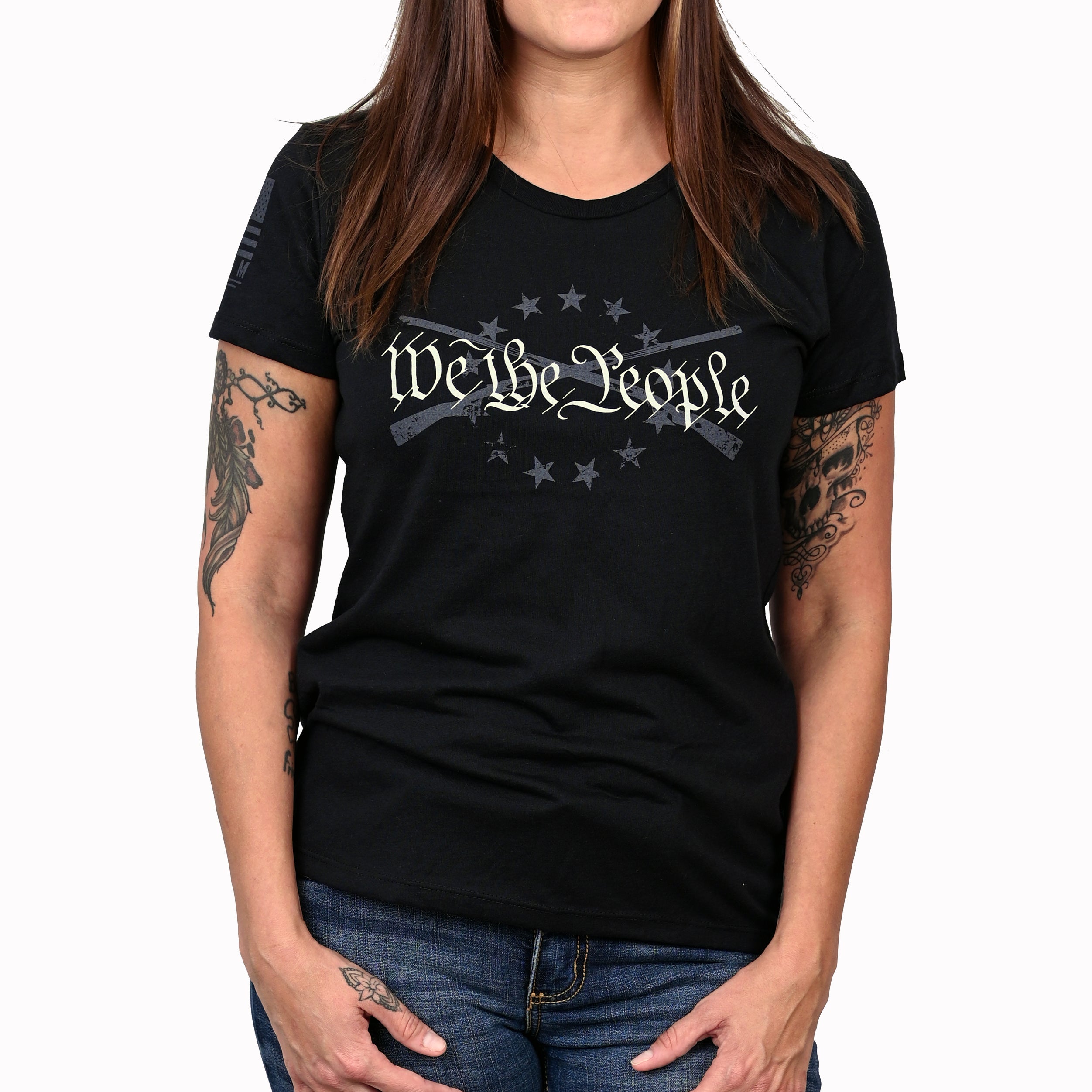 Women's "We the People" Patriotic T-Shirt