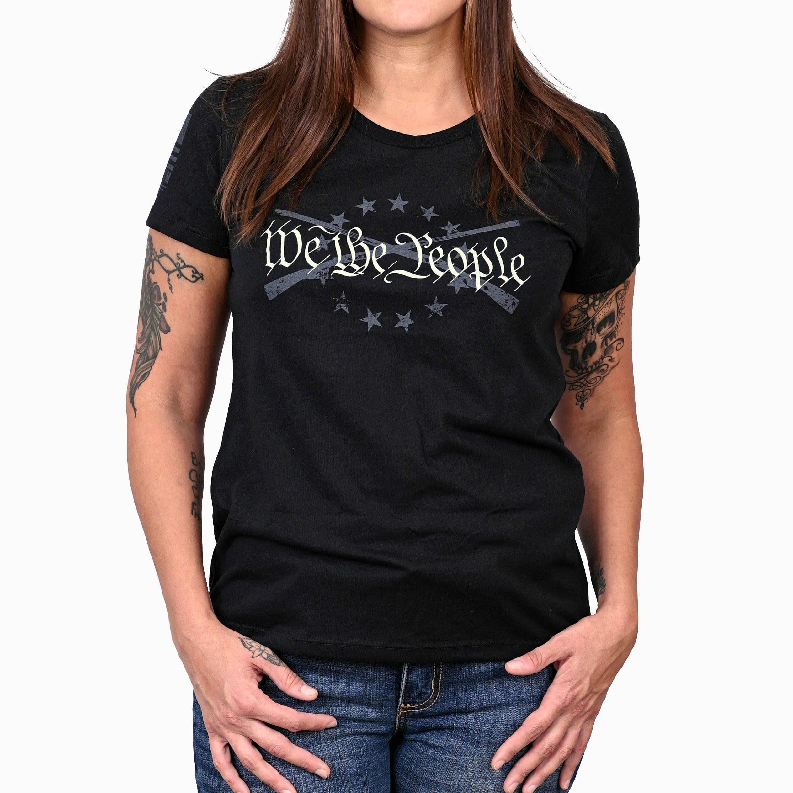 Women's "We the People" Patriotic T-Shirt