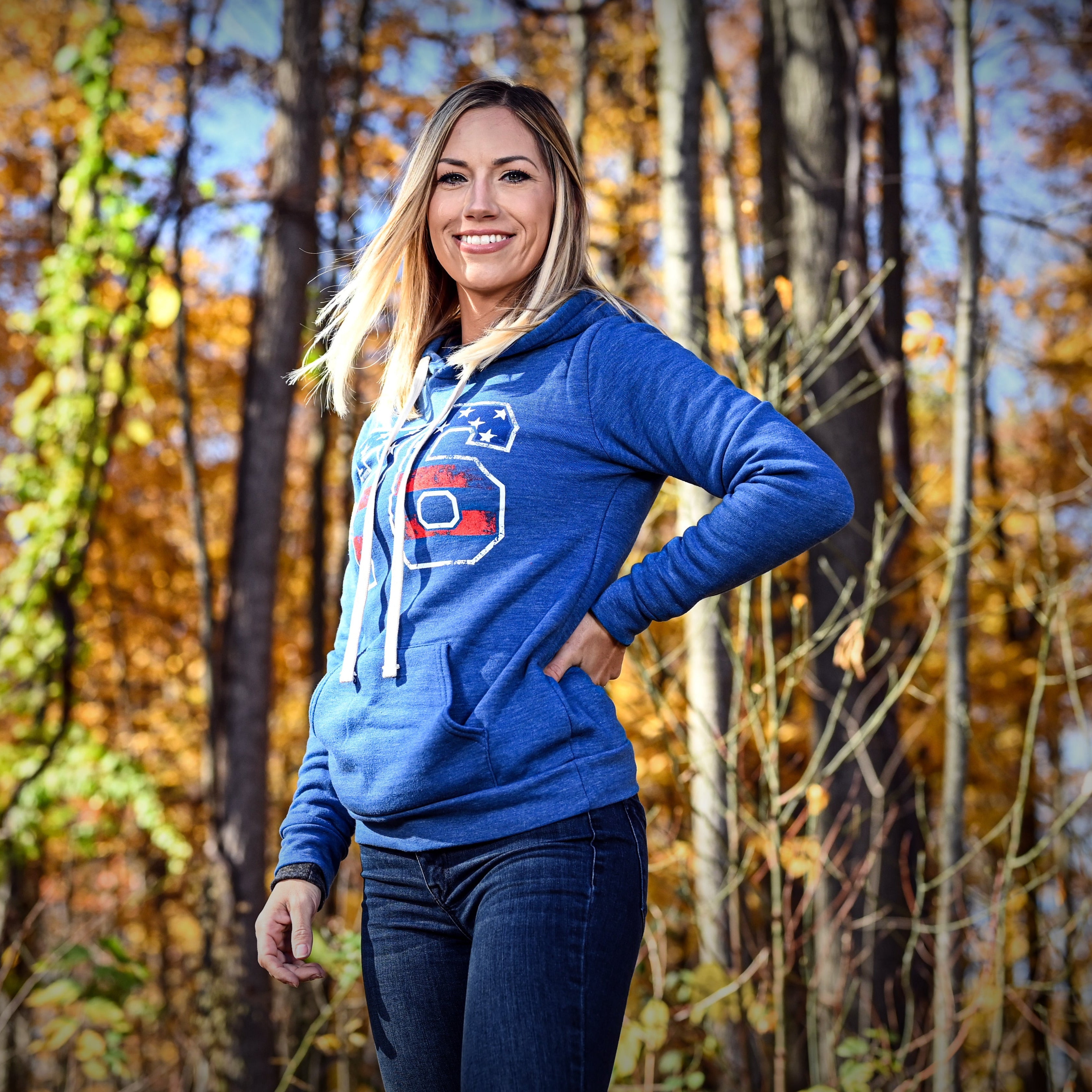 '76 STARS & STRIPES HOODIE