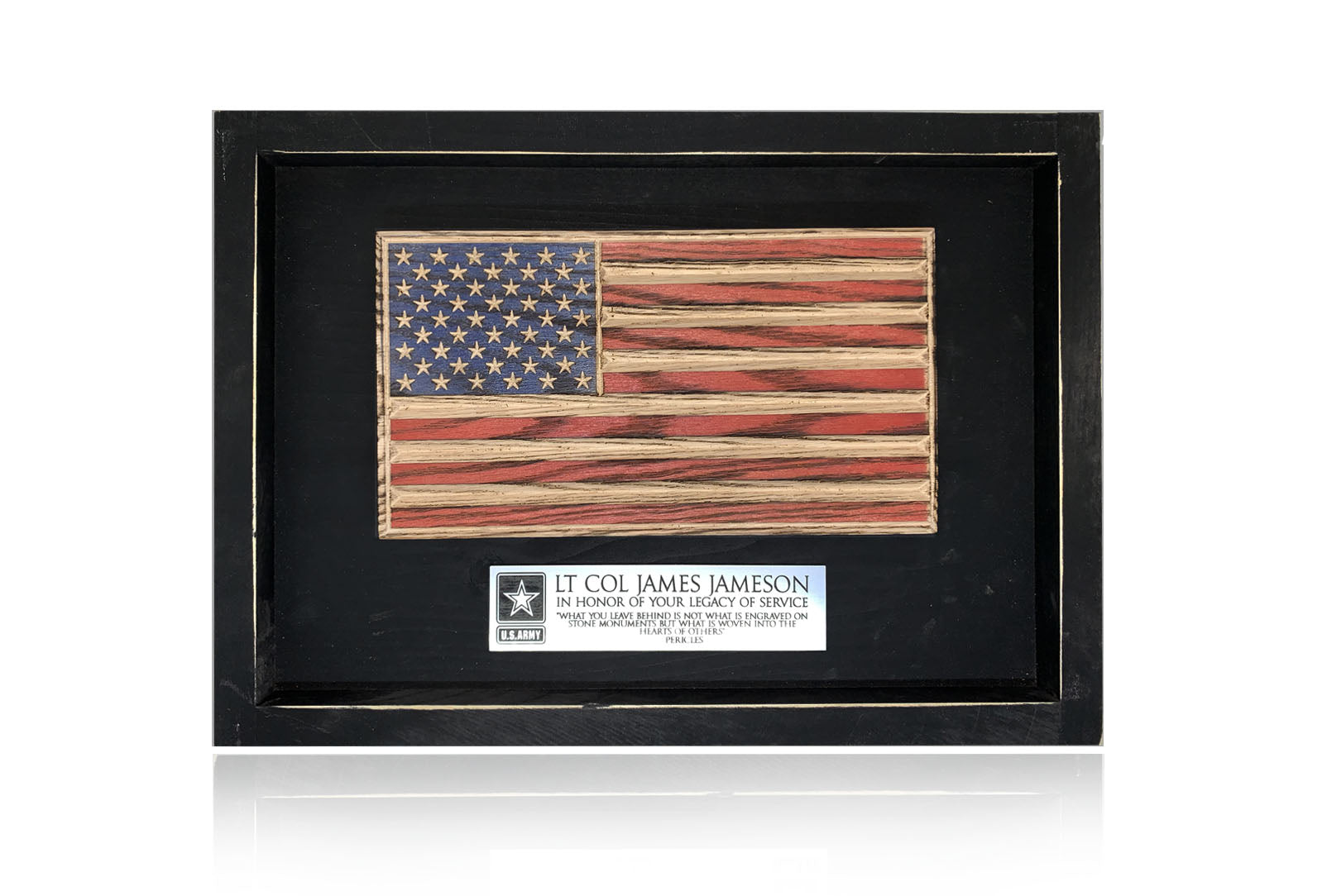 Flags of Valor - Old Glory Desk Flag