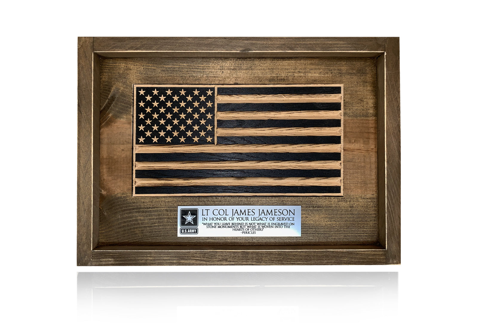 Flags of Valor - Old Glory Desk Flag