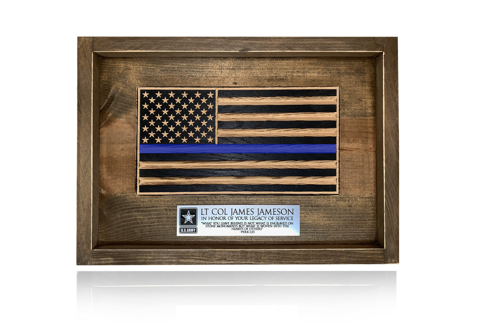 Flags of Valor - Old Glory Desk Flag