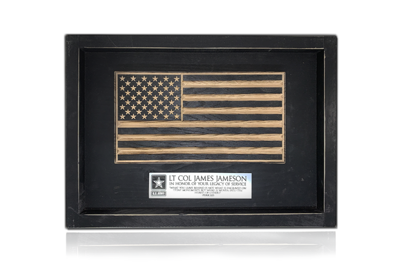 Flags of Valor - Old Glory Desk Flag