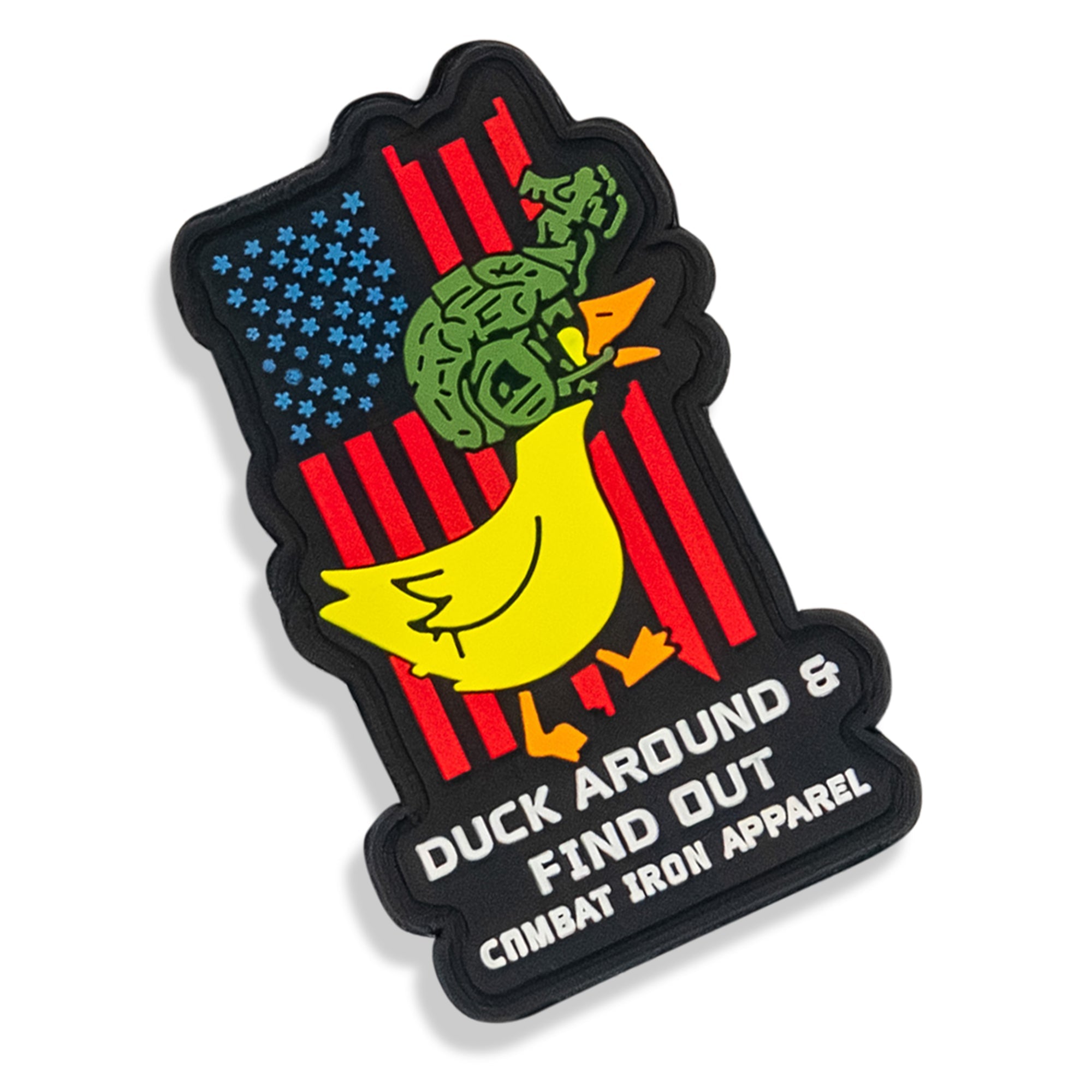 Duck Around & Find Out DAFO Tactiduck PVC Patch