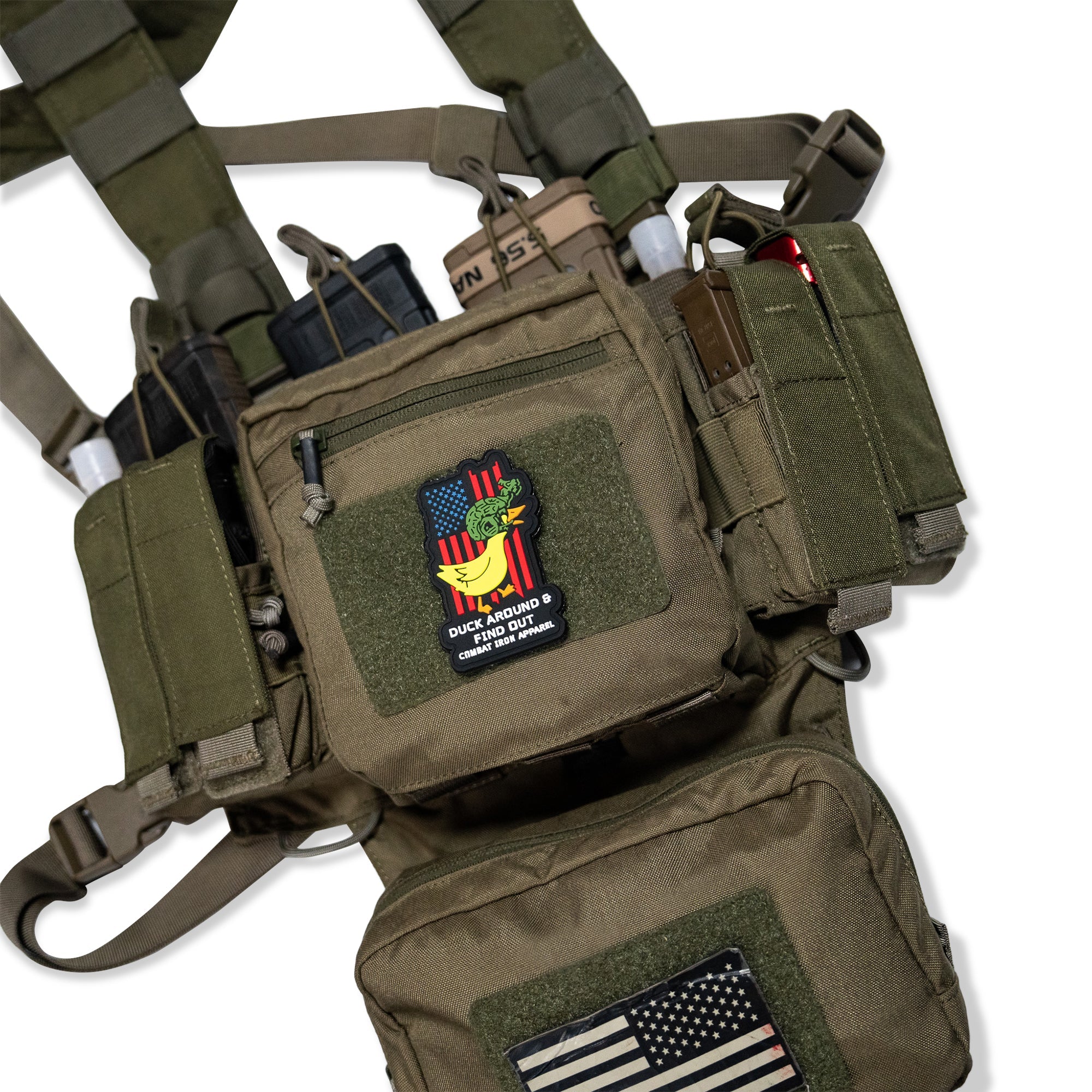 Duck Around & Find Out DAFO Tactiduck PVC Patch