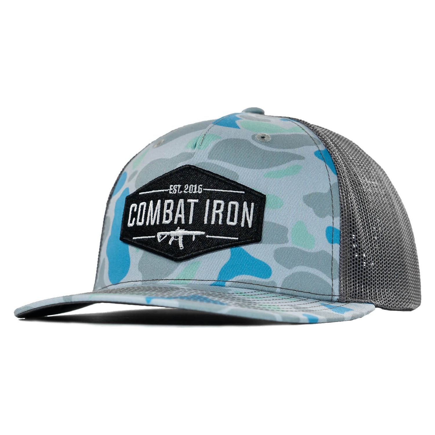 ORIGINAL AR BLACK PATCH MID-PROFILE MESH SNAPBACK Hat