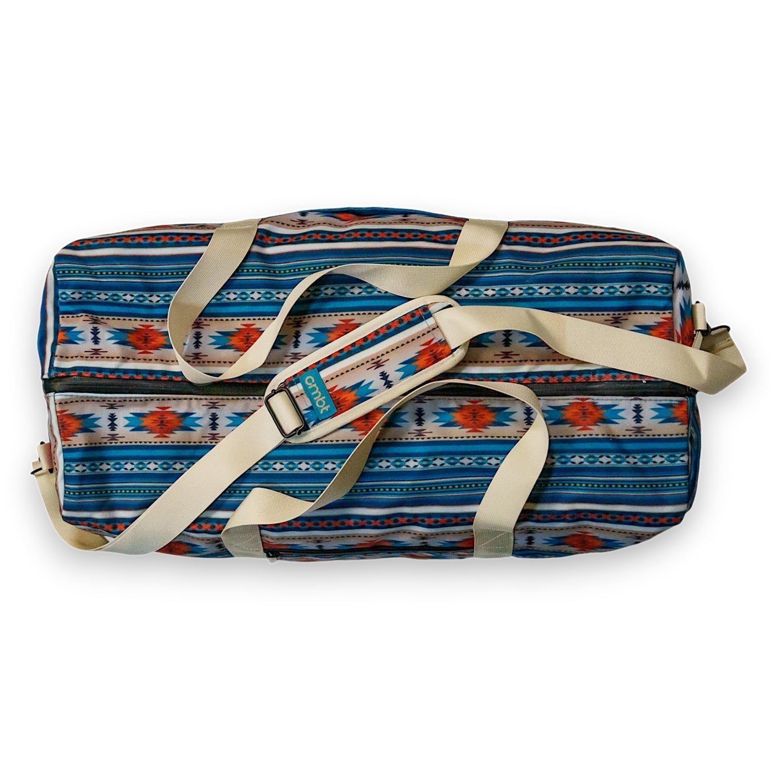 Wasserdichte XL 57,5-Liter-Duffel-Tasche aus gewachster Baumwolle