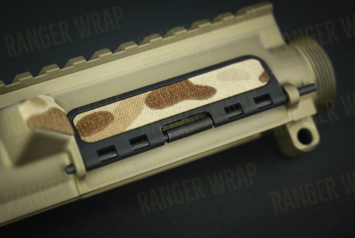 Daniel Defense Dust Cover and Brass Deflector Combo - Wrap in Cordura