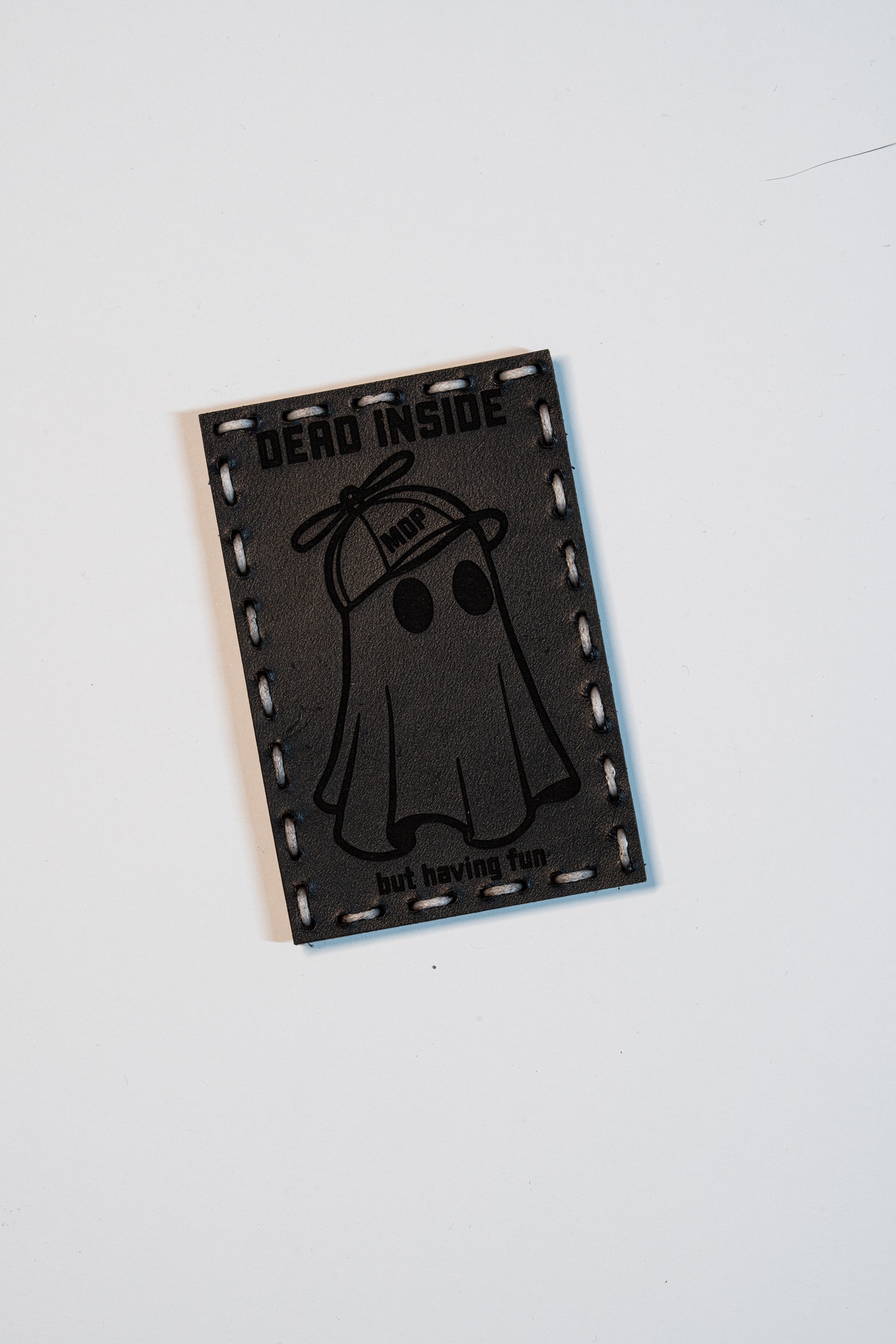 Dead Inside Leather Patch