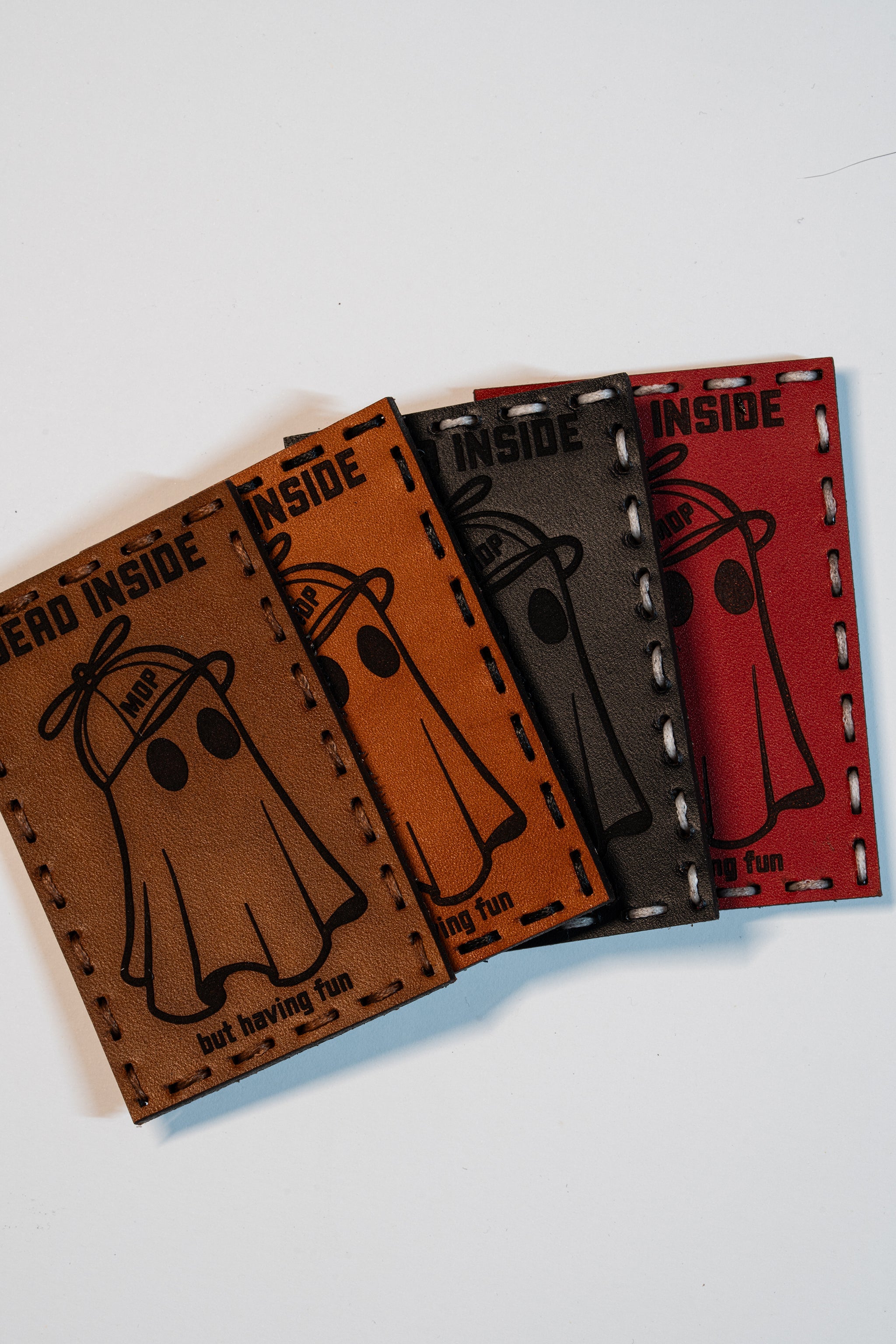 Dead Inside Leather Patch