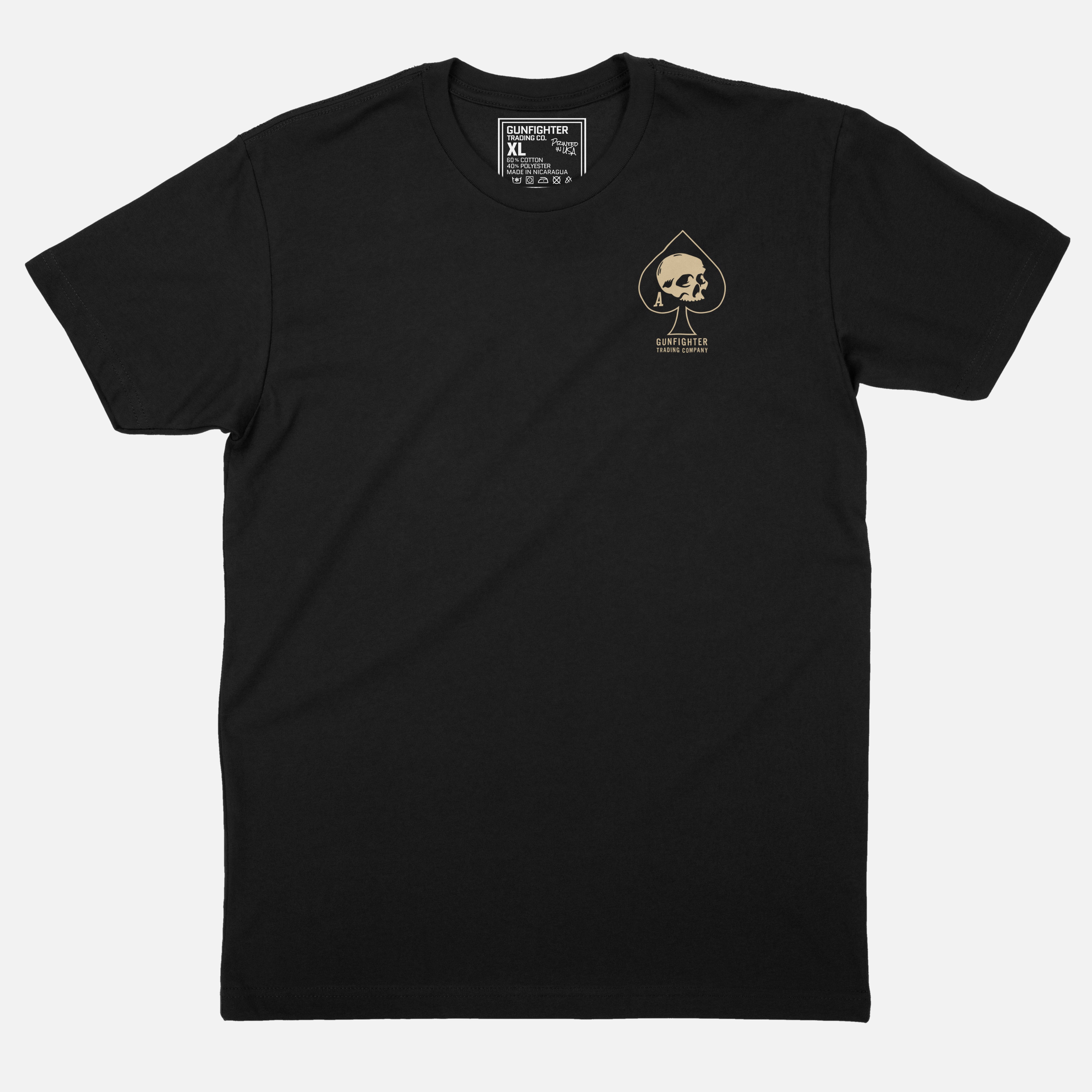 DEATH DEALS THE RIVER TEE