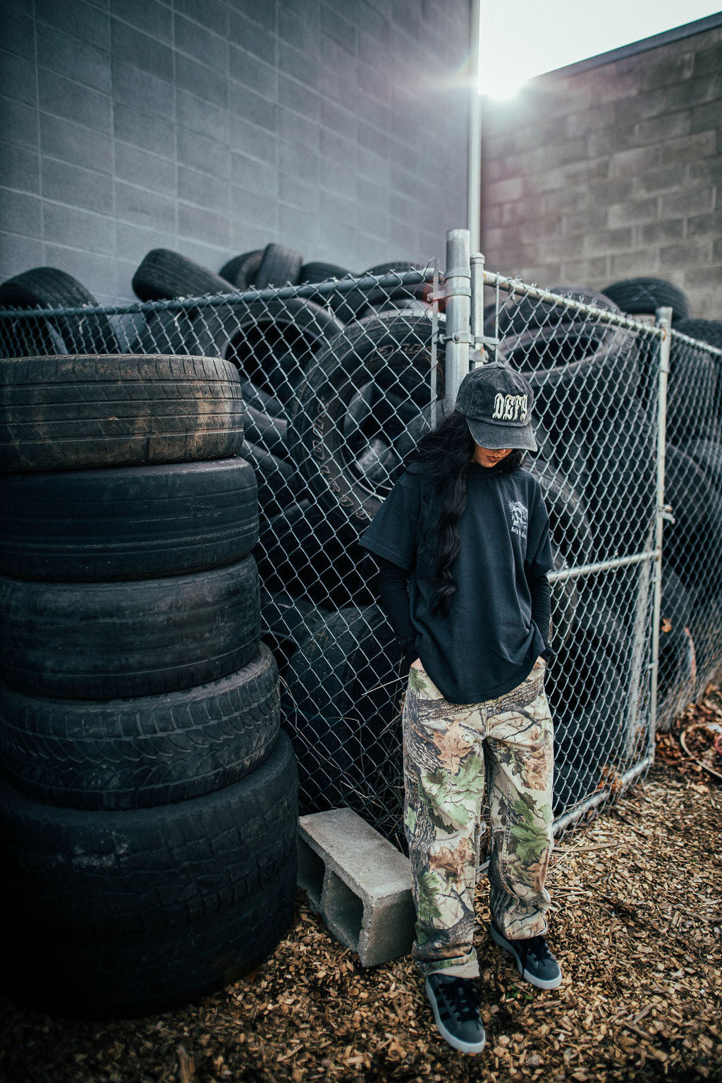 Destroy Mediocrity Snapback Hat