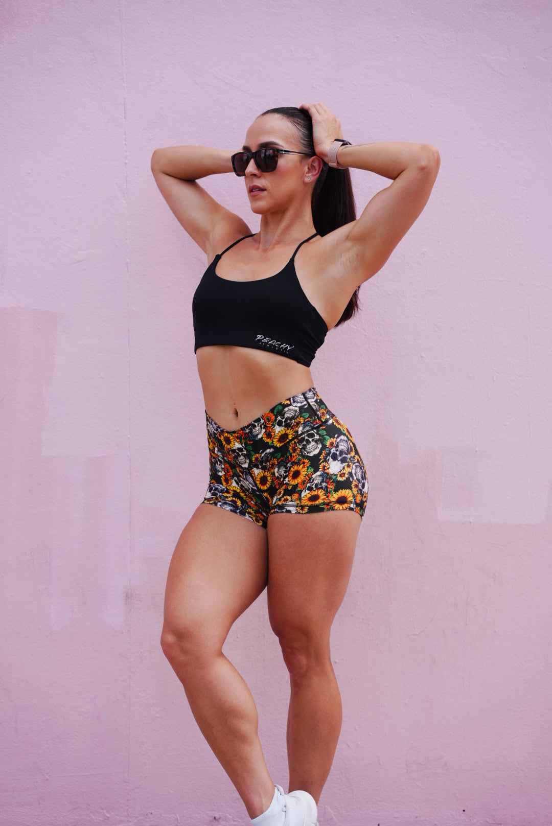 Bones & Blooms Shorts
