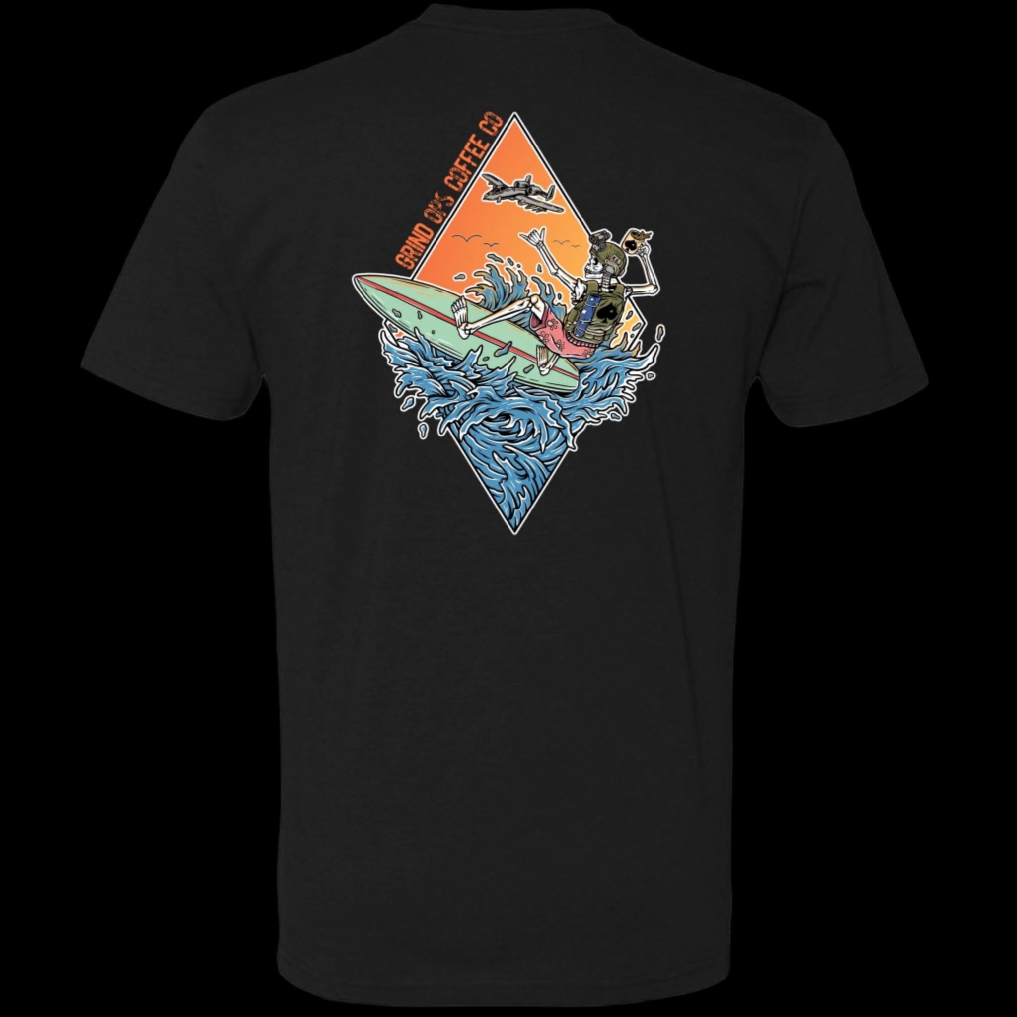 WAVES & RAIDS TEE