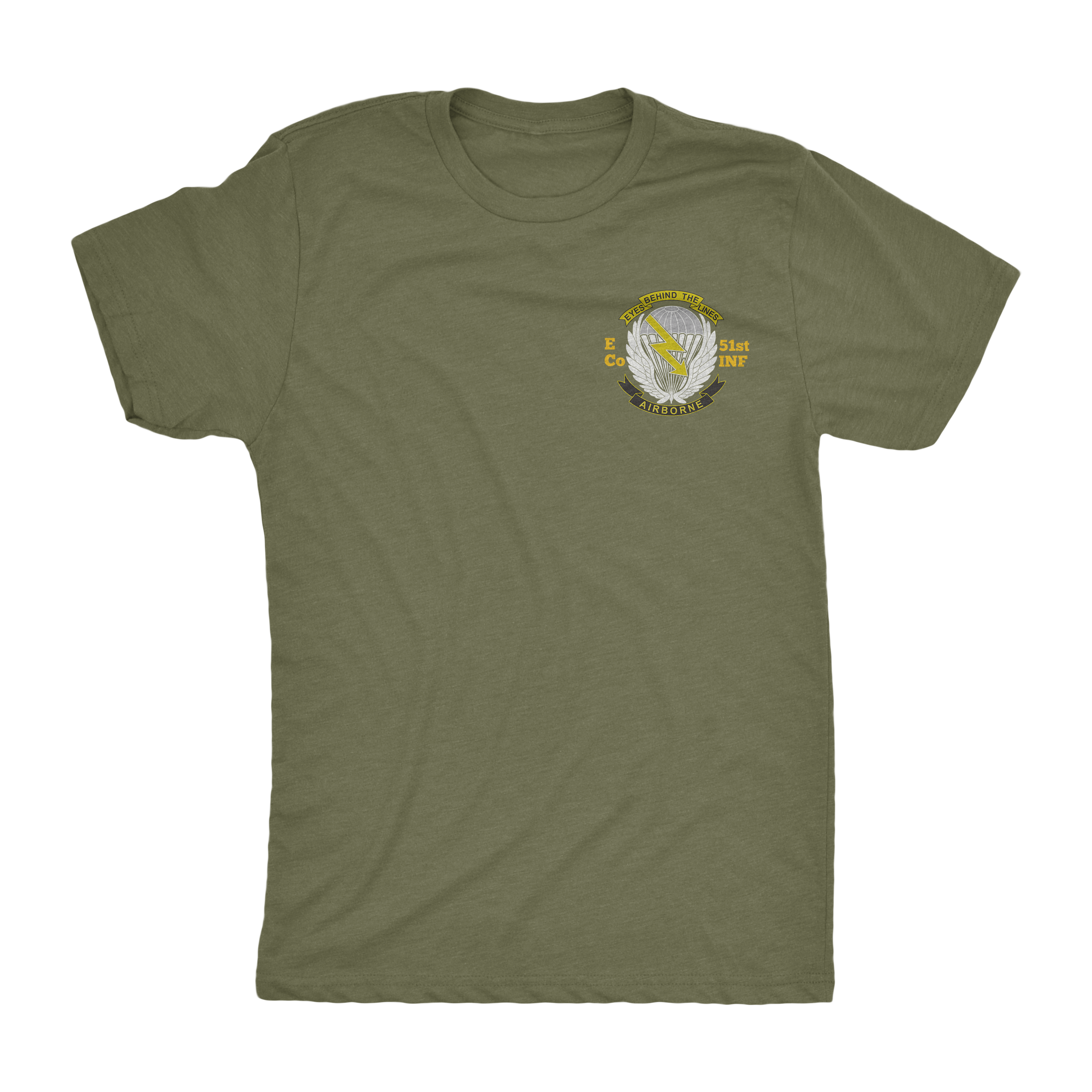 E CO 51st Airborne Athletic Shirt (Vintage Reproduction)