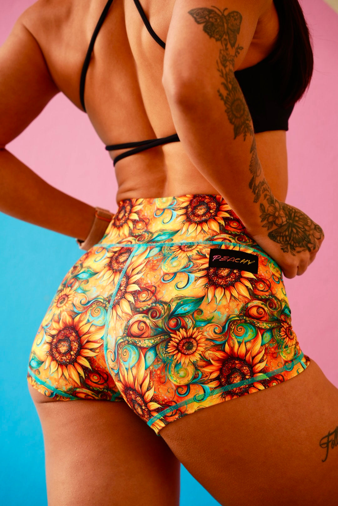 Western Wildflower Shorts