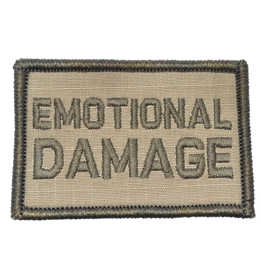 Emotional Damage - 2x3 Patch