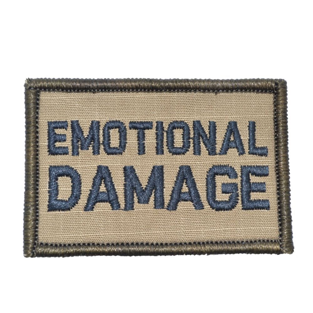 Emotional Damage - 2x3 Patch