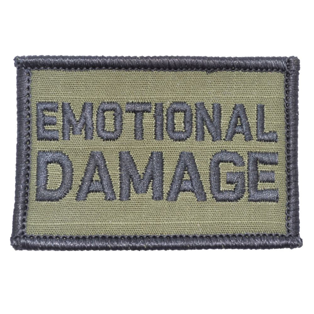 Emotional Damage - 2x3 Patch