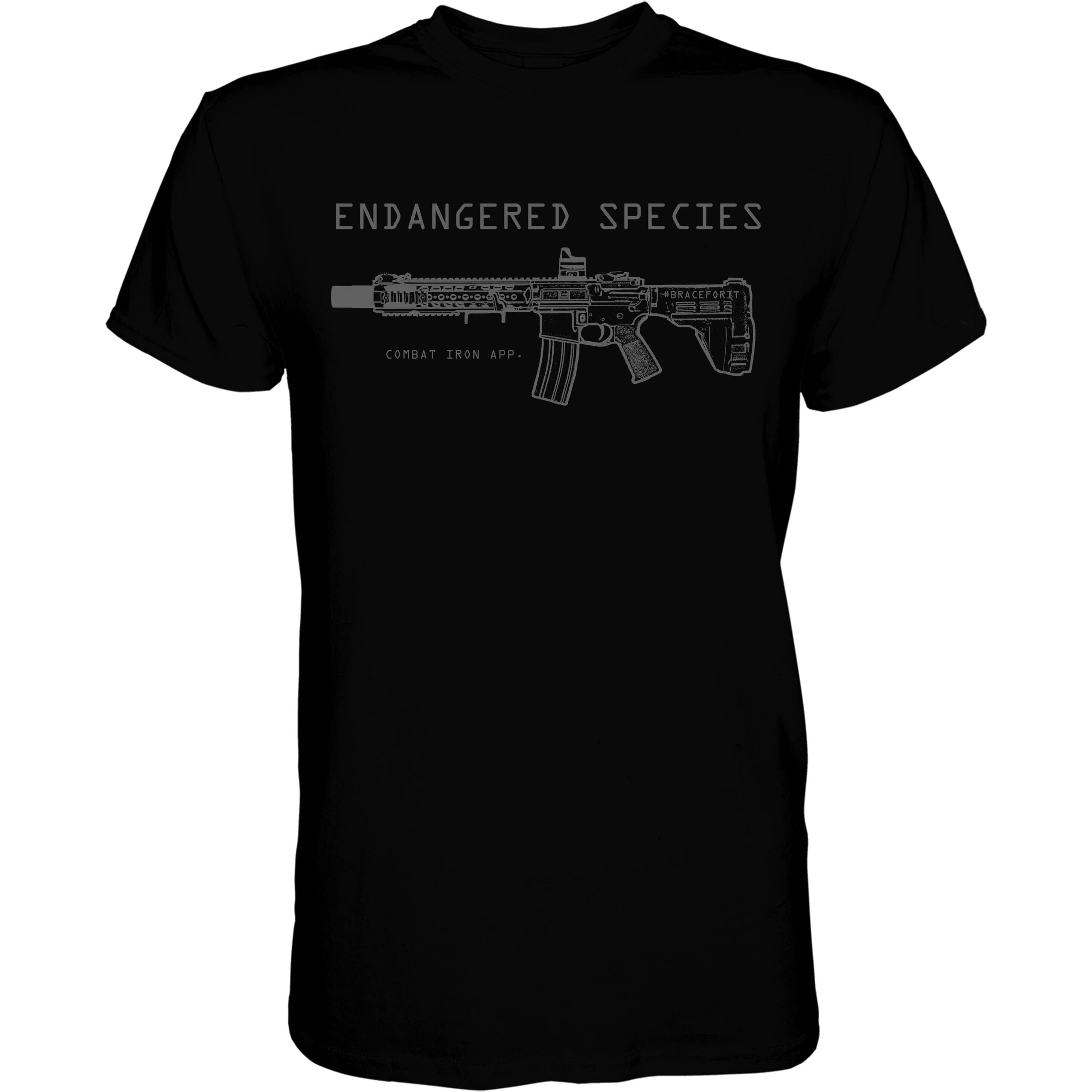 ENDANGERED SPECIES MEN’S T-SHIRT