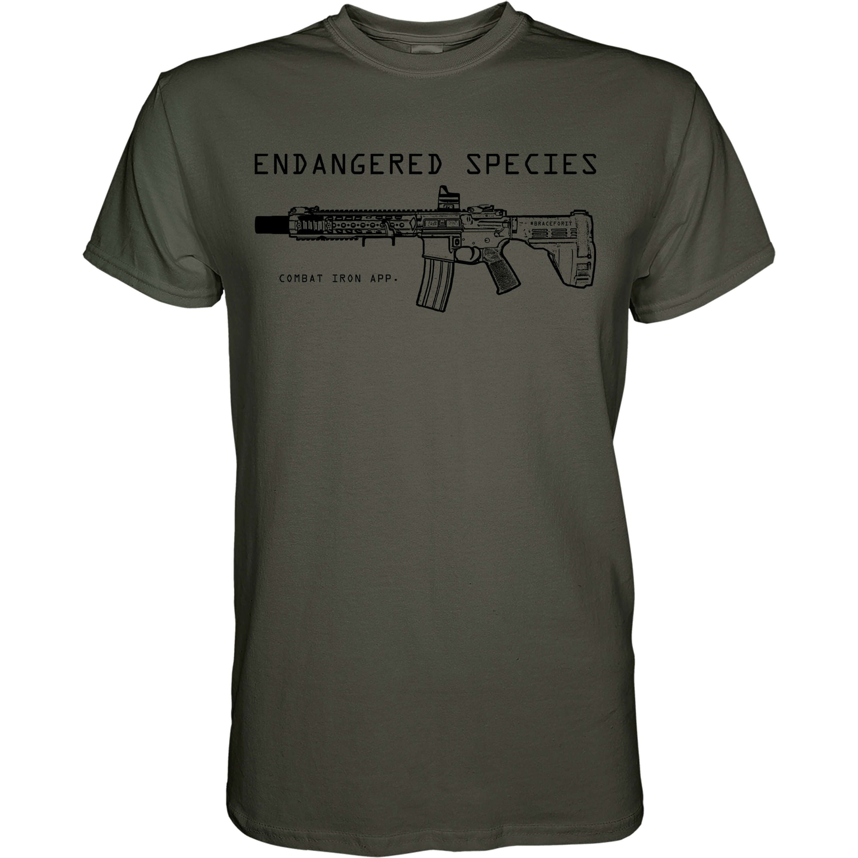 ENDANGERED SPECIES MEN’S T-SHIRT