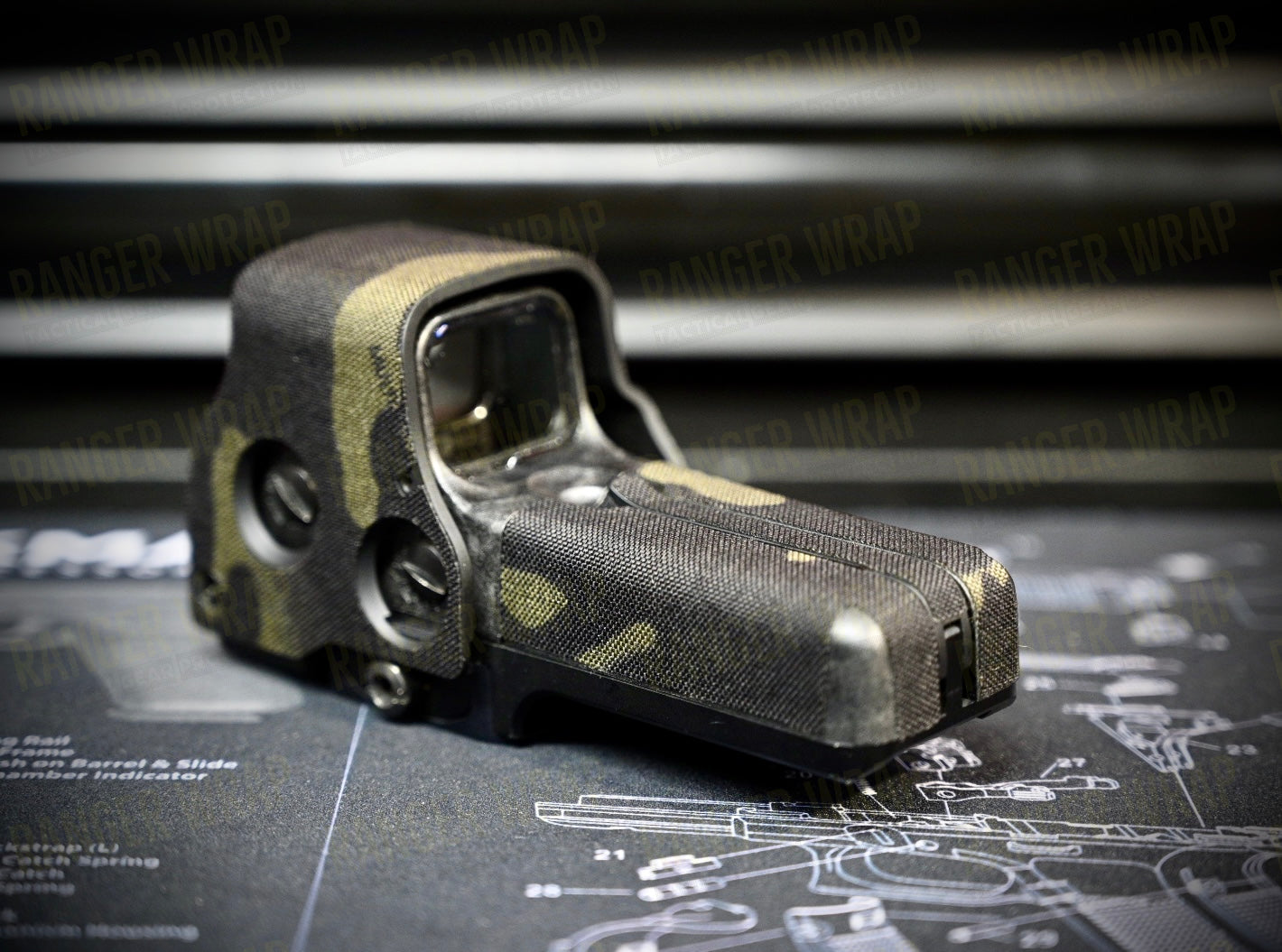 Eotech 518 - Optic Wrap in Cordura Fabric