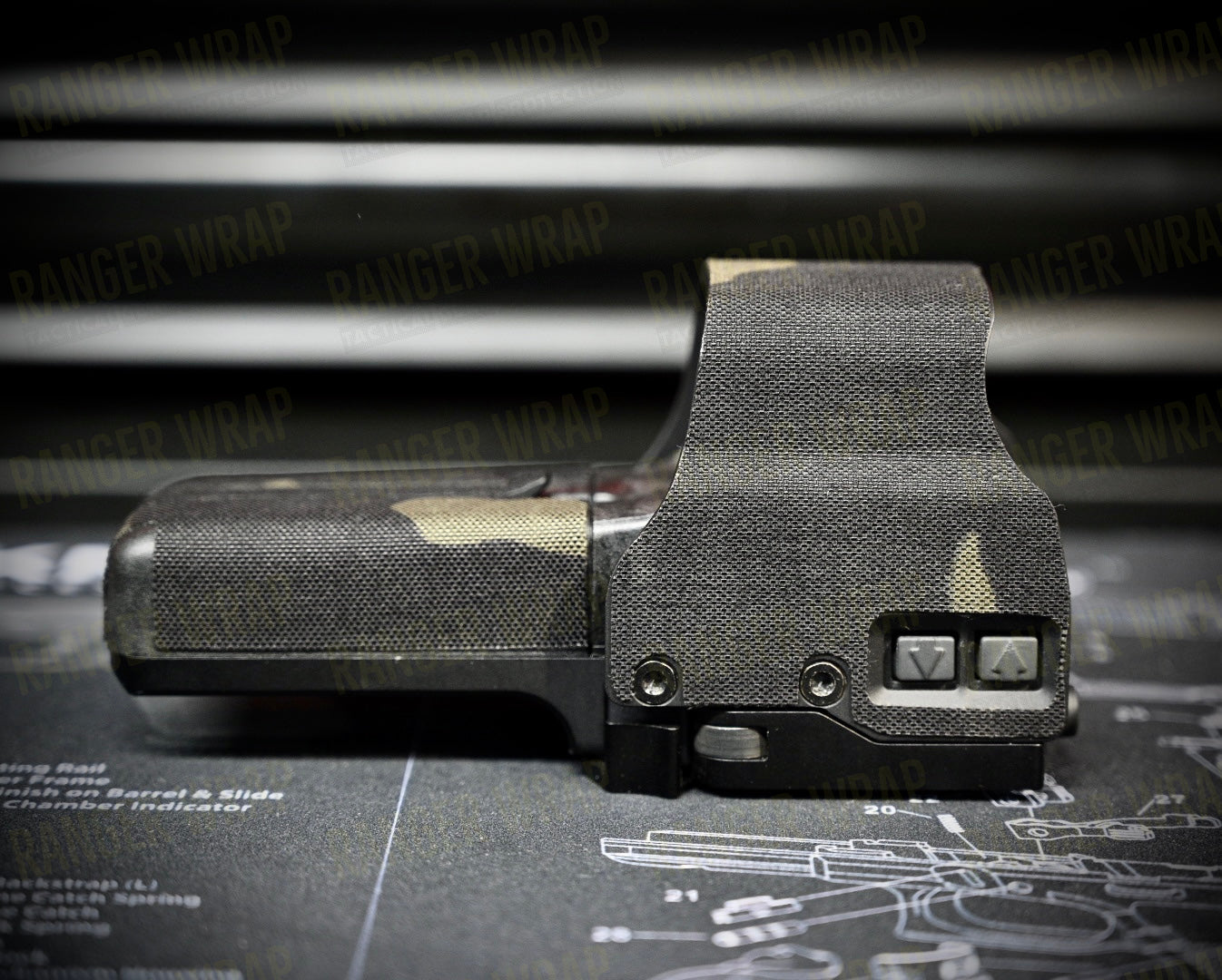 Eotech 518 - Optic Wrap in Cordura Fabric