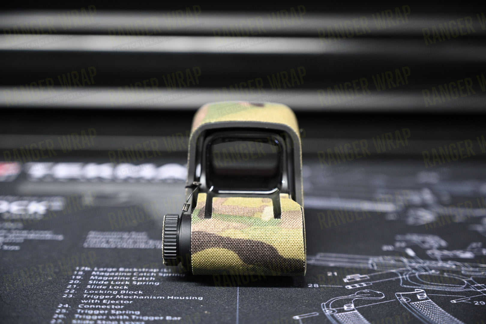 Eotech XPS2/XPS3 - Optic Wrap in Cordura Fabric