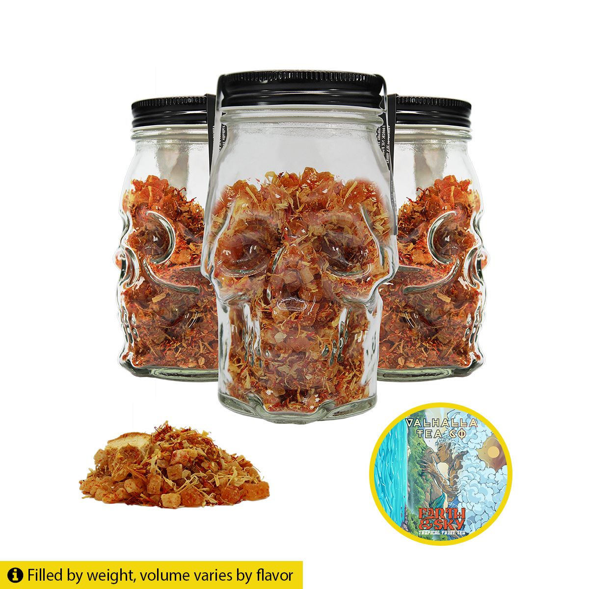 Earth & Sky | Mango & Pineapple | Fruit Tea | Non-Caffeinated