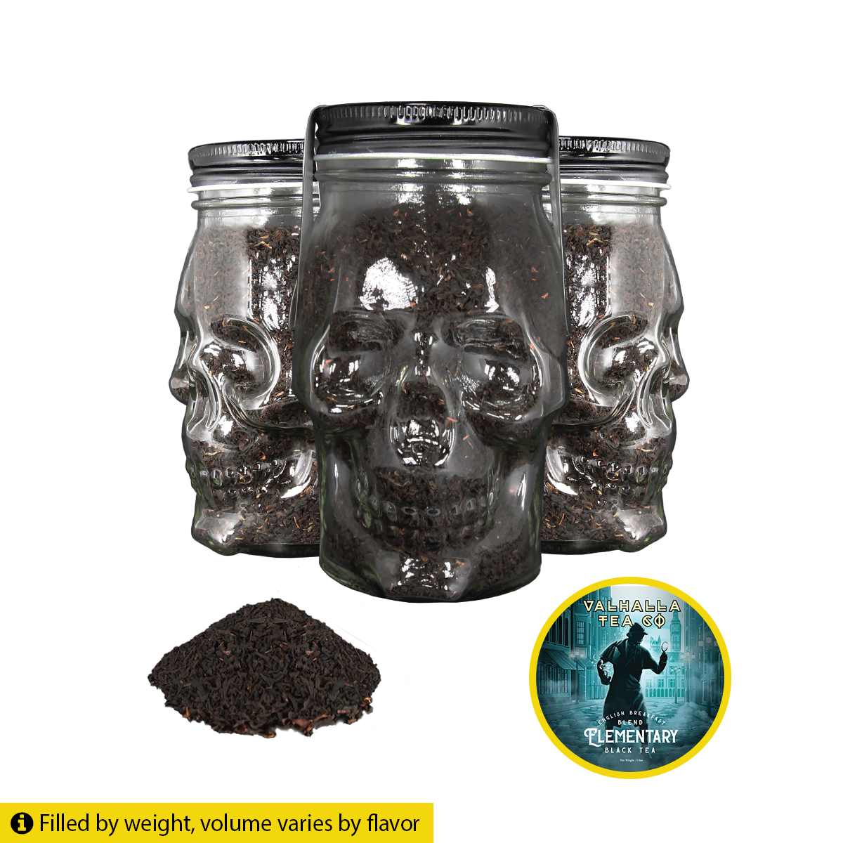 Elementary | English Breakfast | Black Tea | Caffeinated