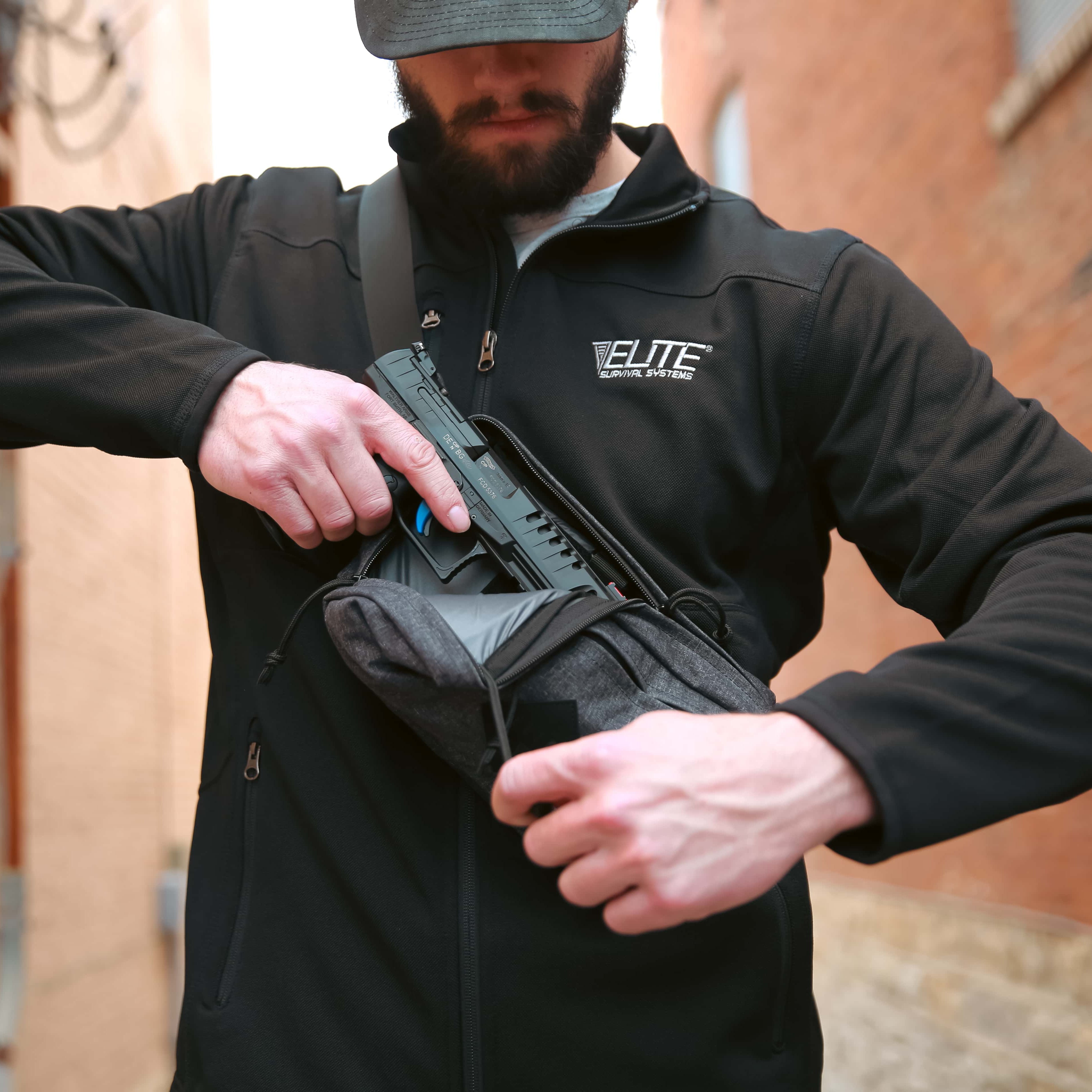 HIP Gunner Gürteltasche für verdecktes Tragen