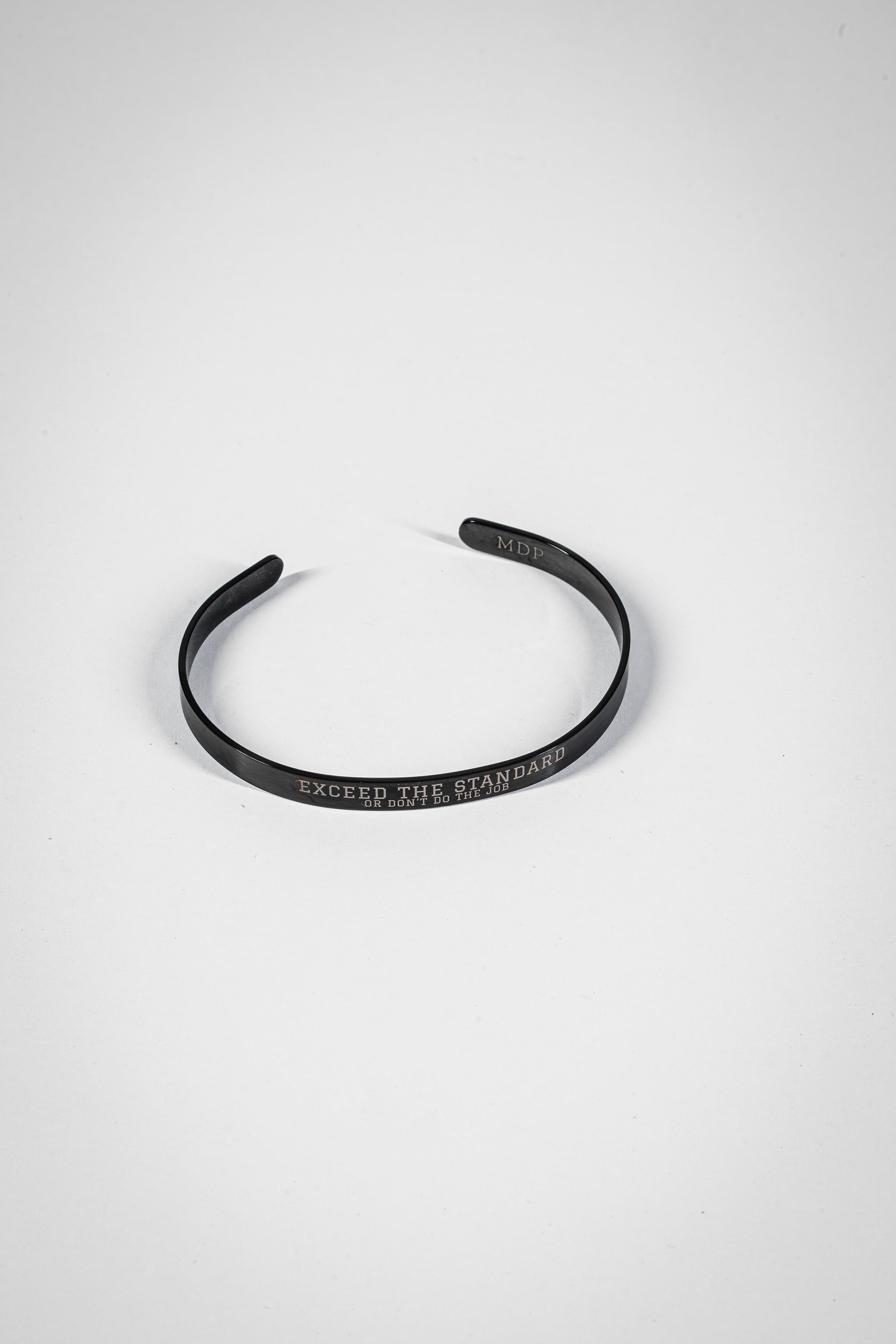 Exceed the Standard Stainless Steel Cuff