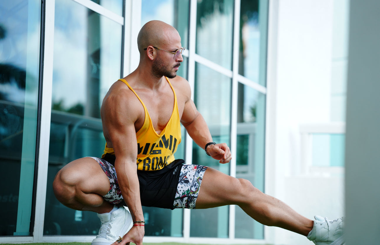 Kinesis Compression Liner Shorts - Inked Rebellion