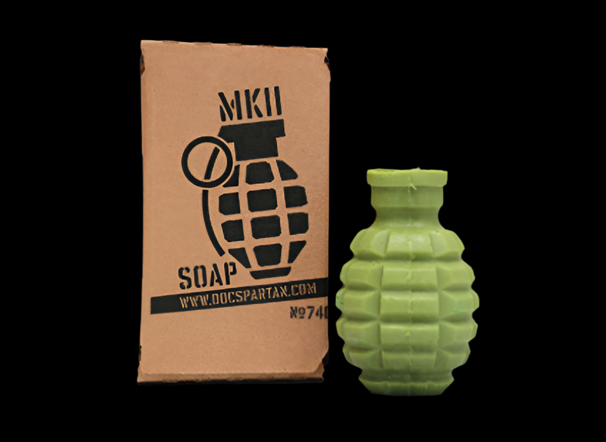 GRENADE SOAP