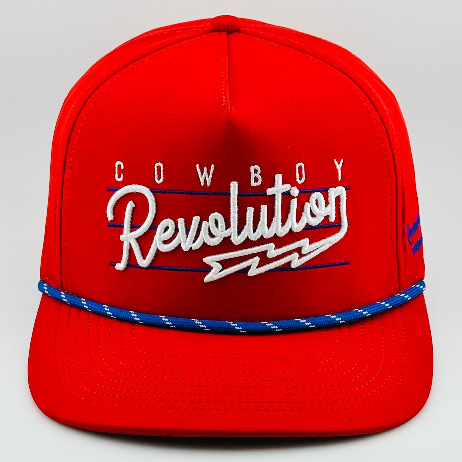 “LIGHTNING" RED, WHITE, AND BLUE PERFORMANCE HAT