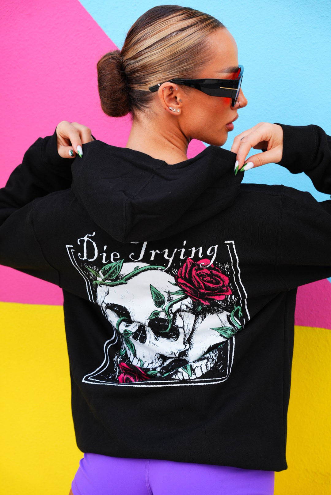 LIMITED-EDITION Die Trying Hoodie