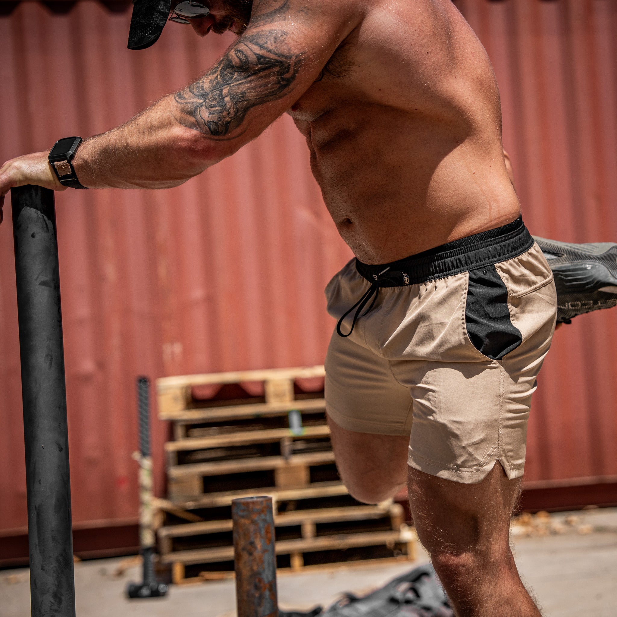 Men's Hybrid Athletic Shorts | 5.5" Inseam