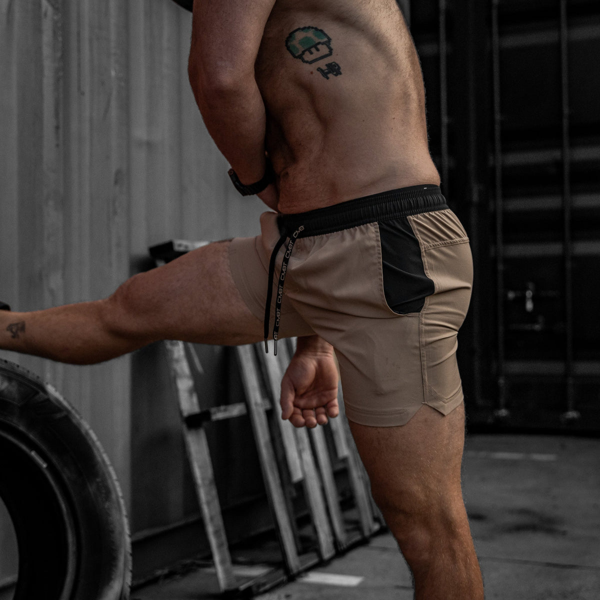 Men's Hybrid Athletic Shorts | 5.5" Inseam