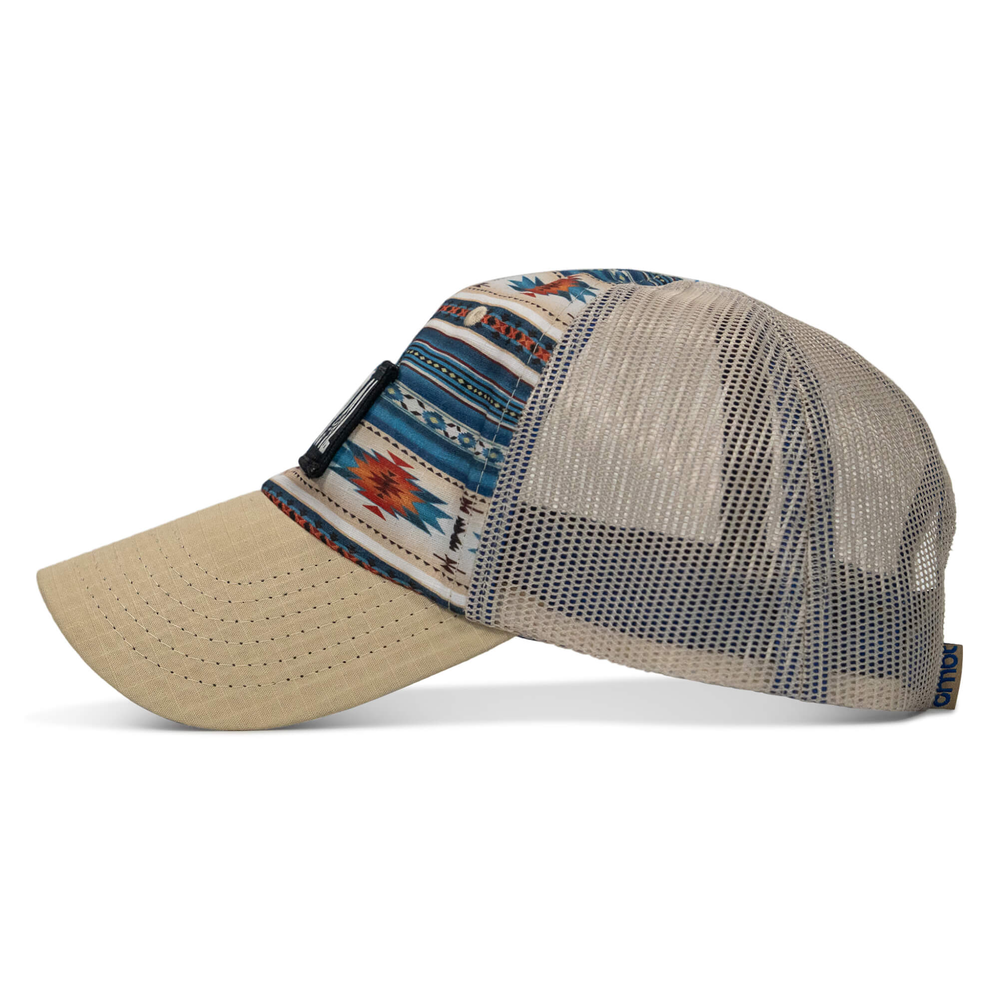 Feral Patch Low Profile RipStop Snapback Hat