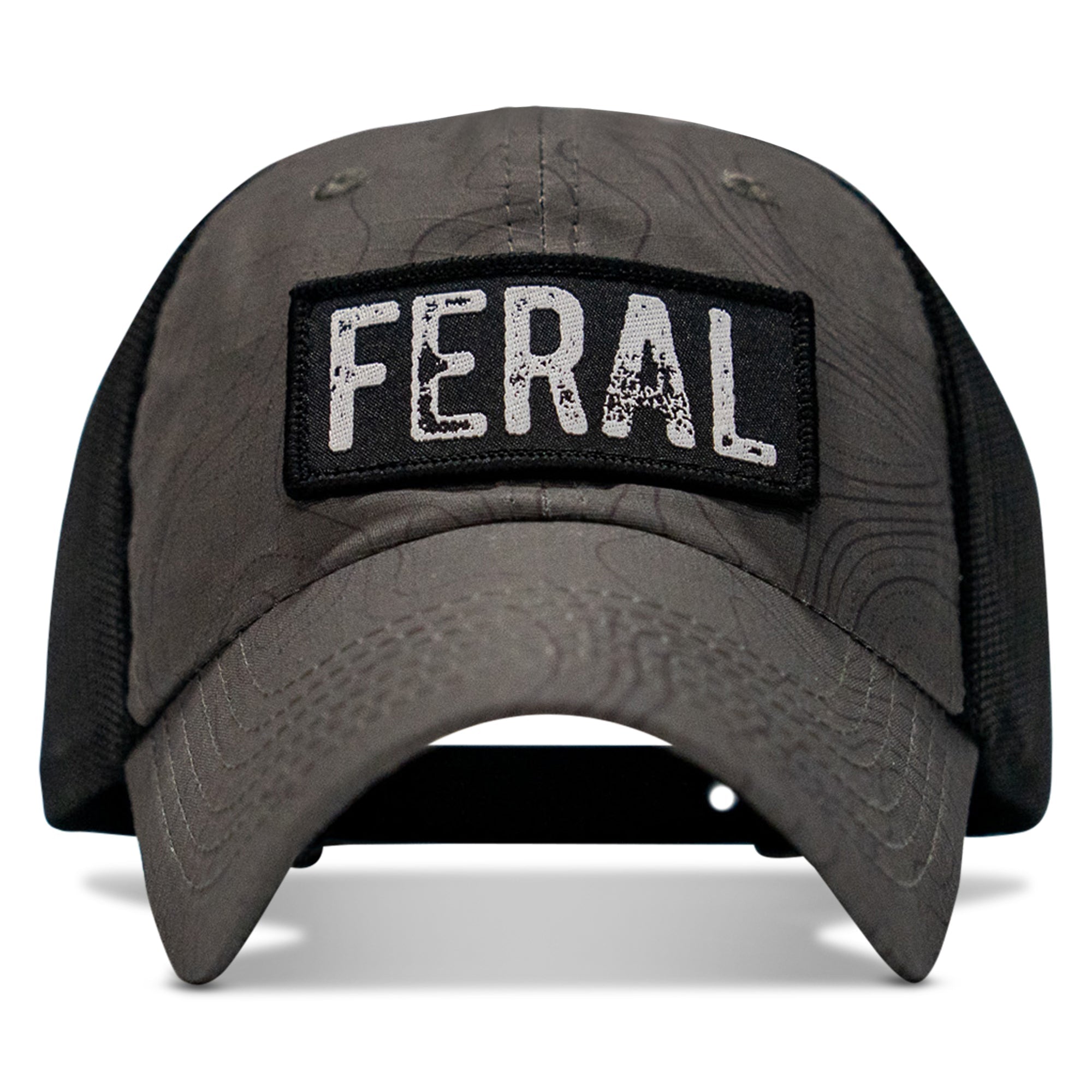 Feral Patch Low Profile RipStop Snapback Hat