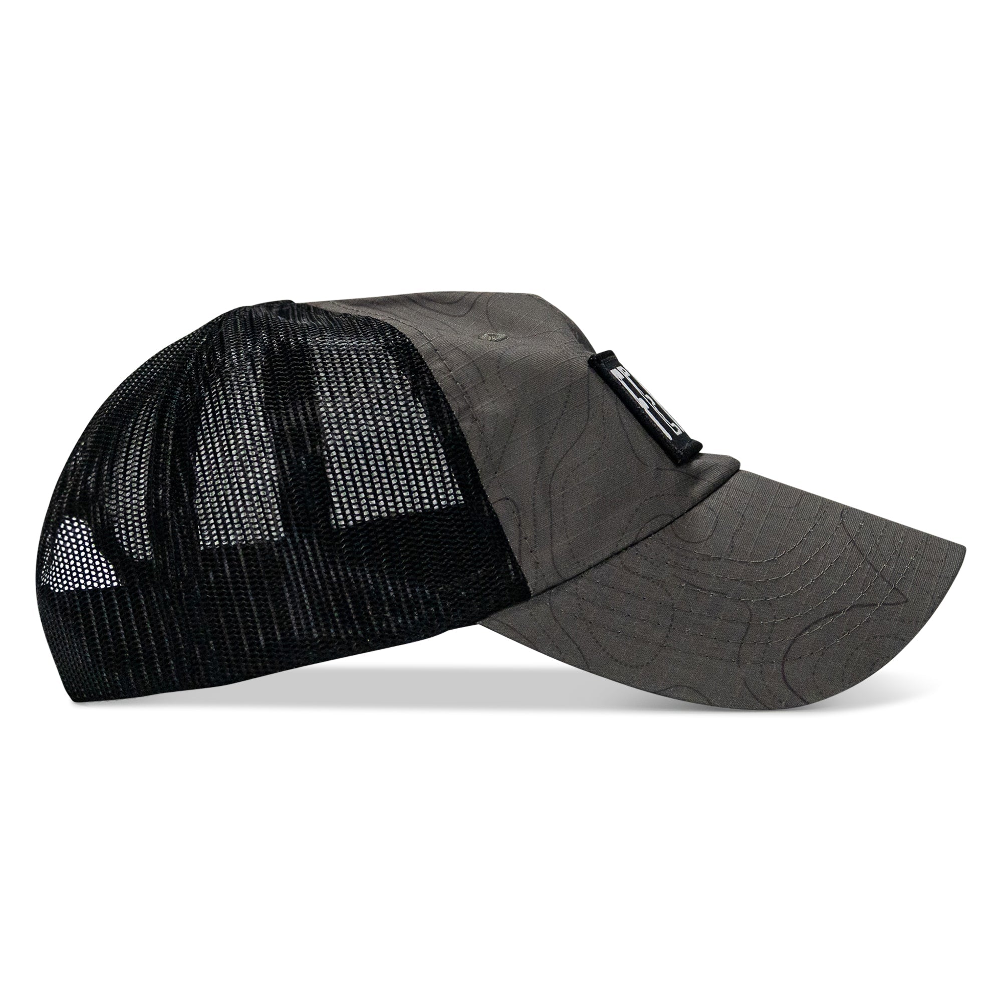 Feral Patch Low Profile RipStop Snapback Hat