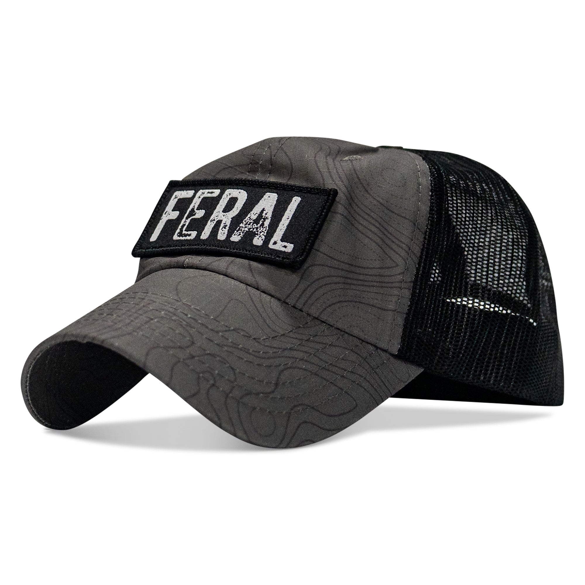 Feral Patch Low Profile RipStop Snapback Hat