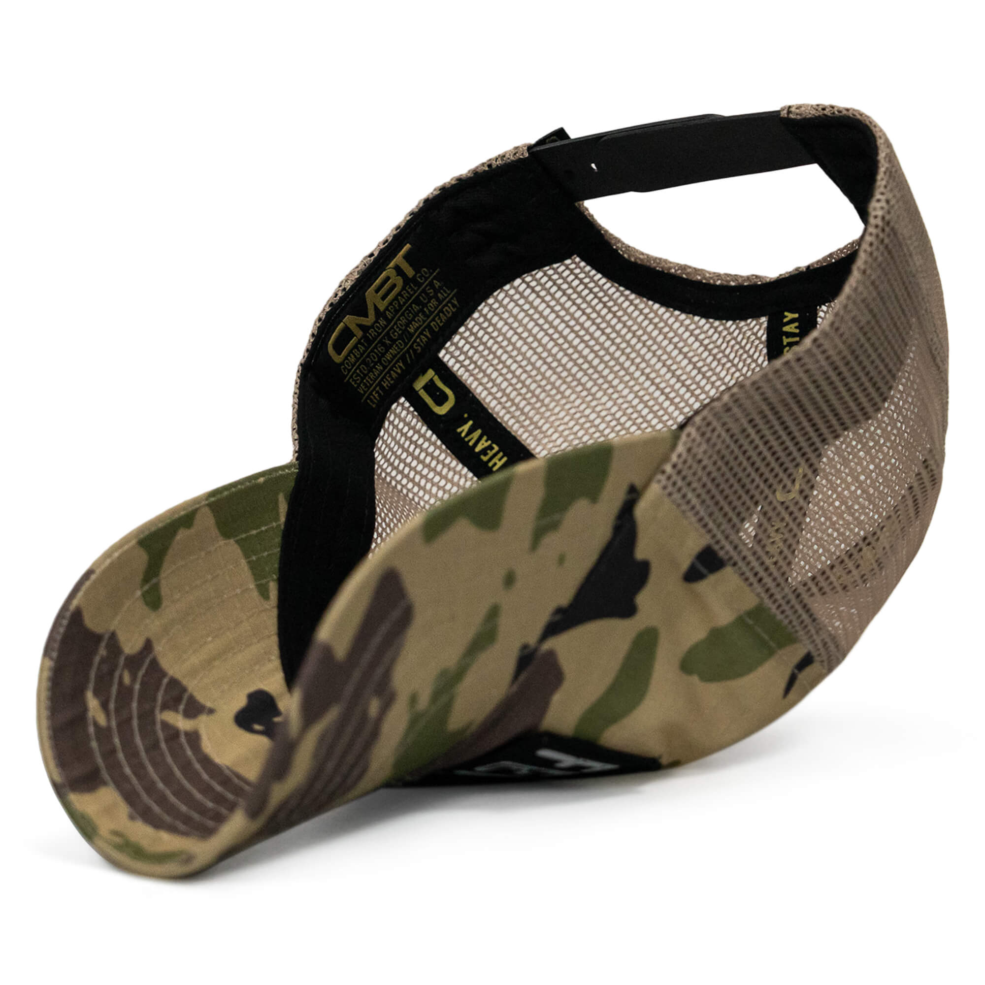 Feral Patch Low Profile RipStop Snapback Hat