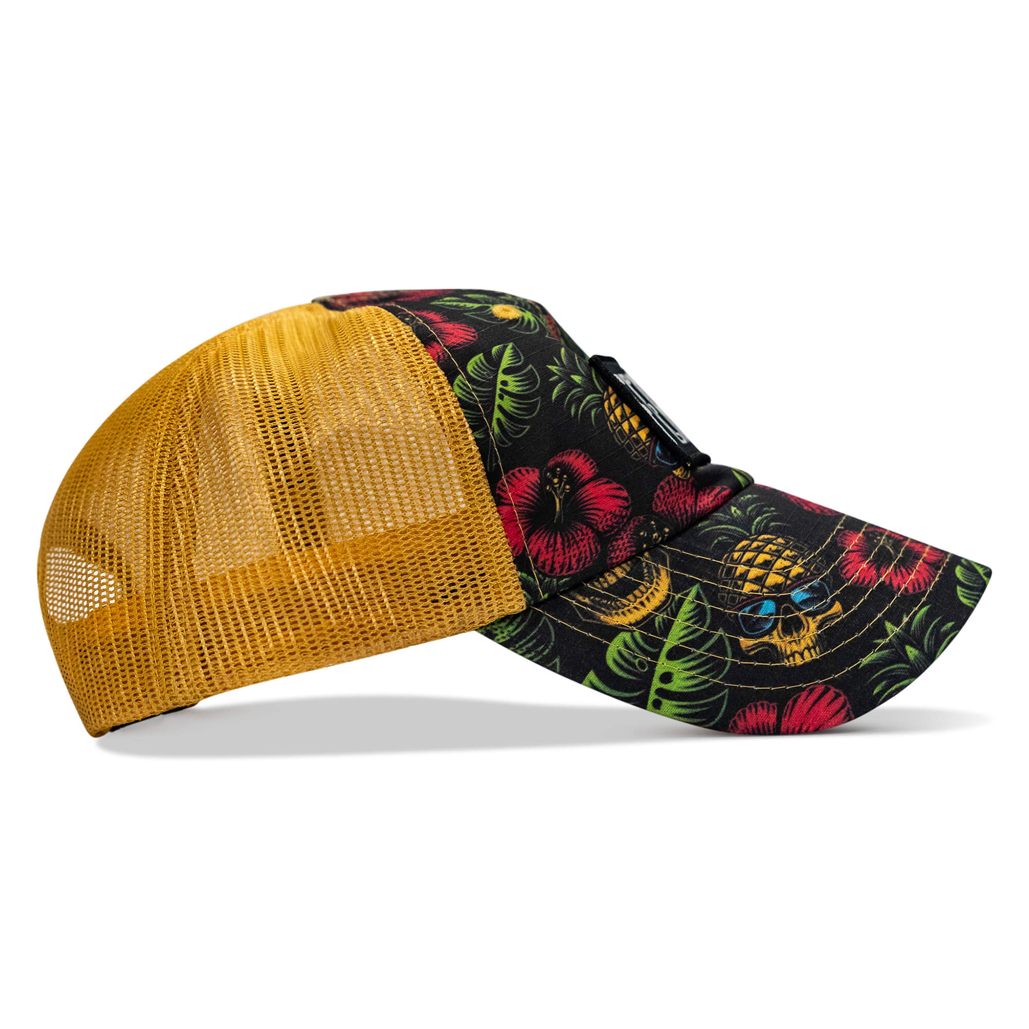 Feral Patch Low Profile RipStop Snapback Hat