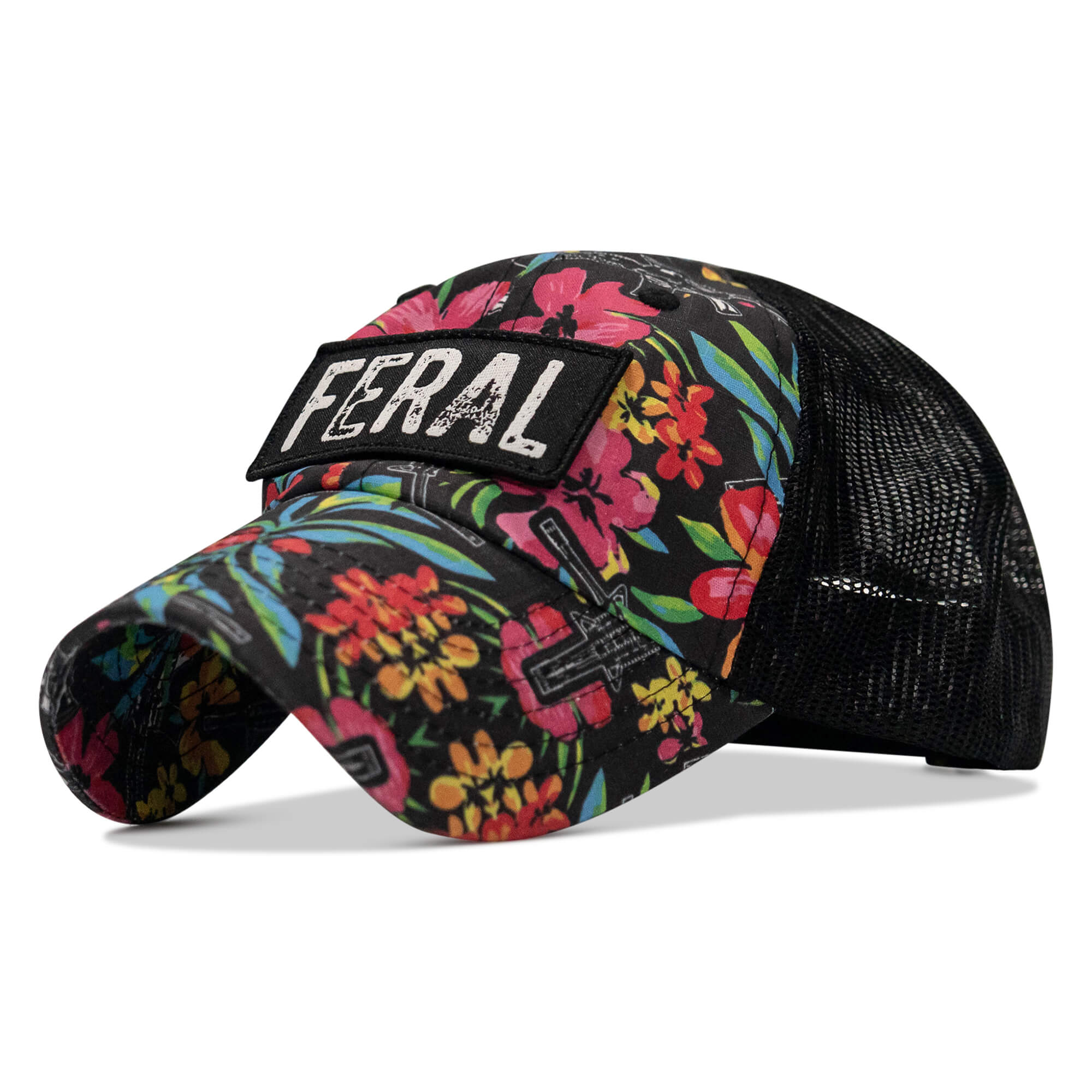 Feral Patch Low Profile RipStop Snapback Hat